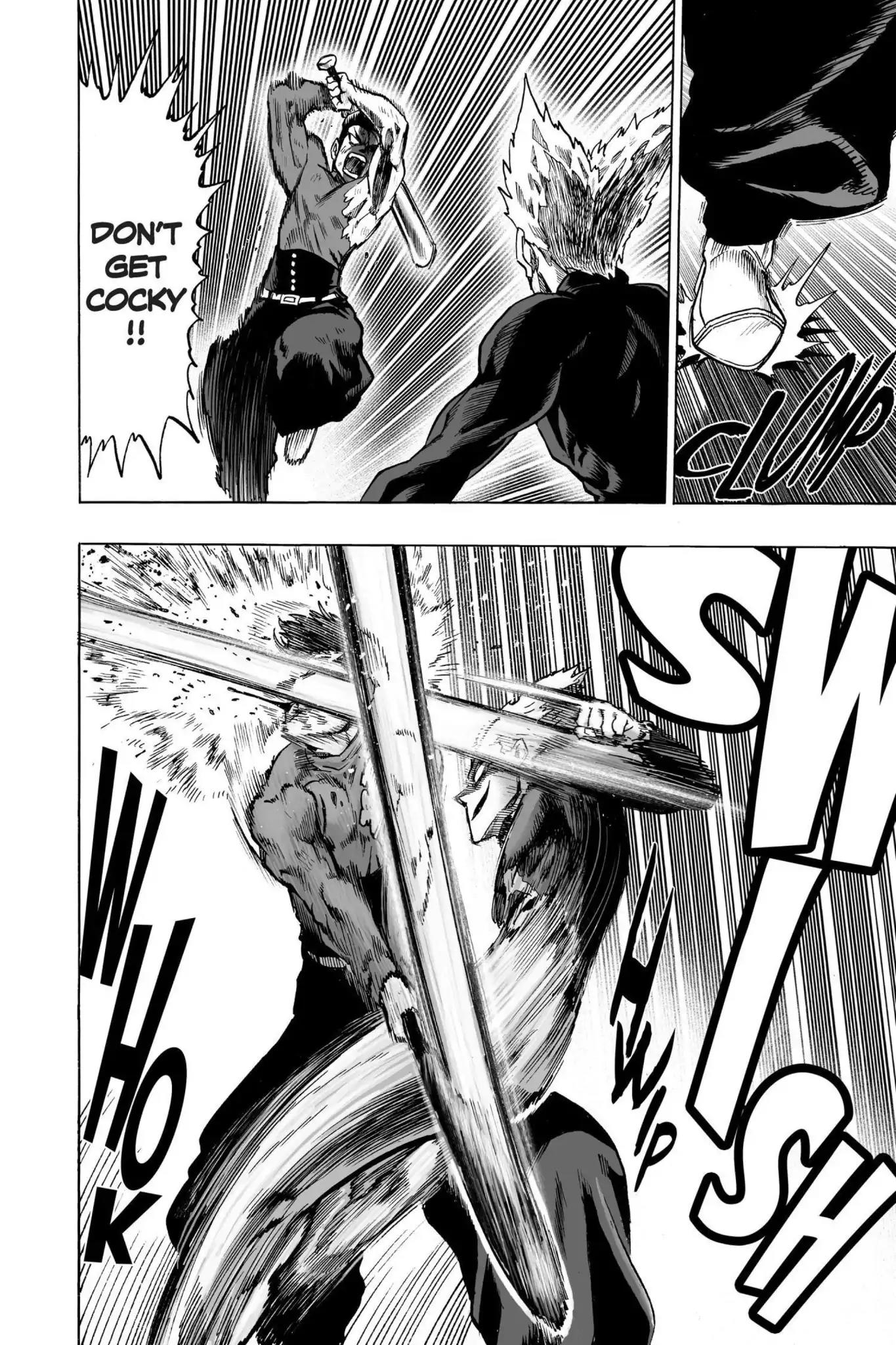 One Punch Man Manga Manga Chapter - 58 - image 15