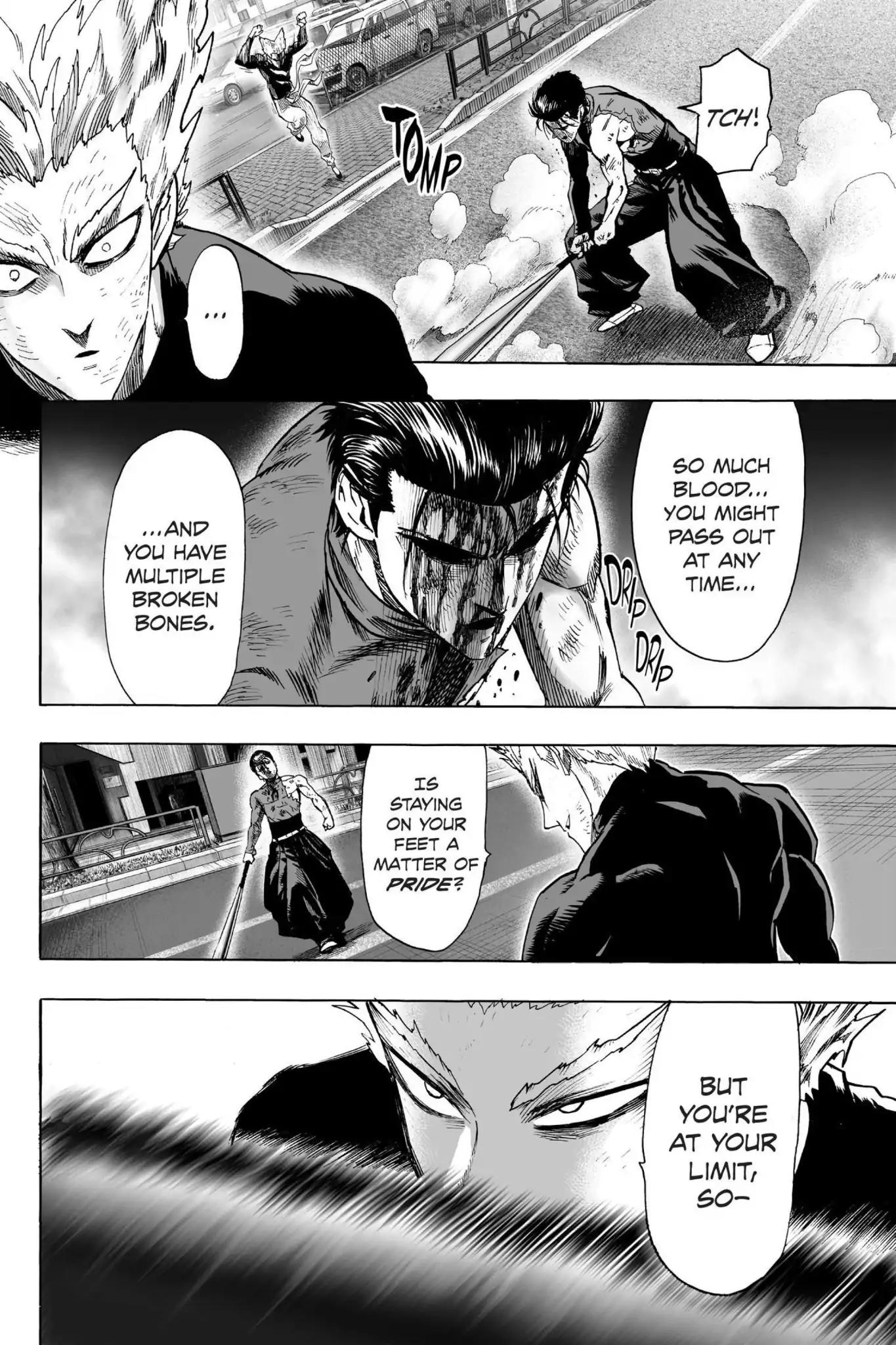 One Punch Man Manga Manga Chapter - 58 - image 17