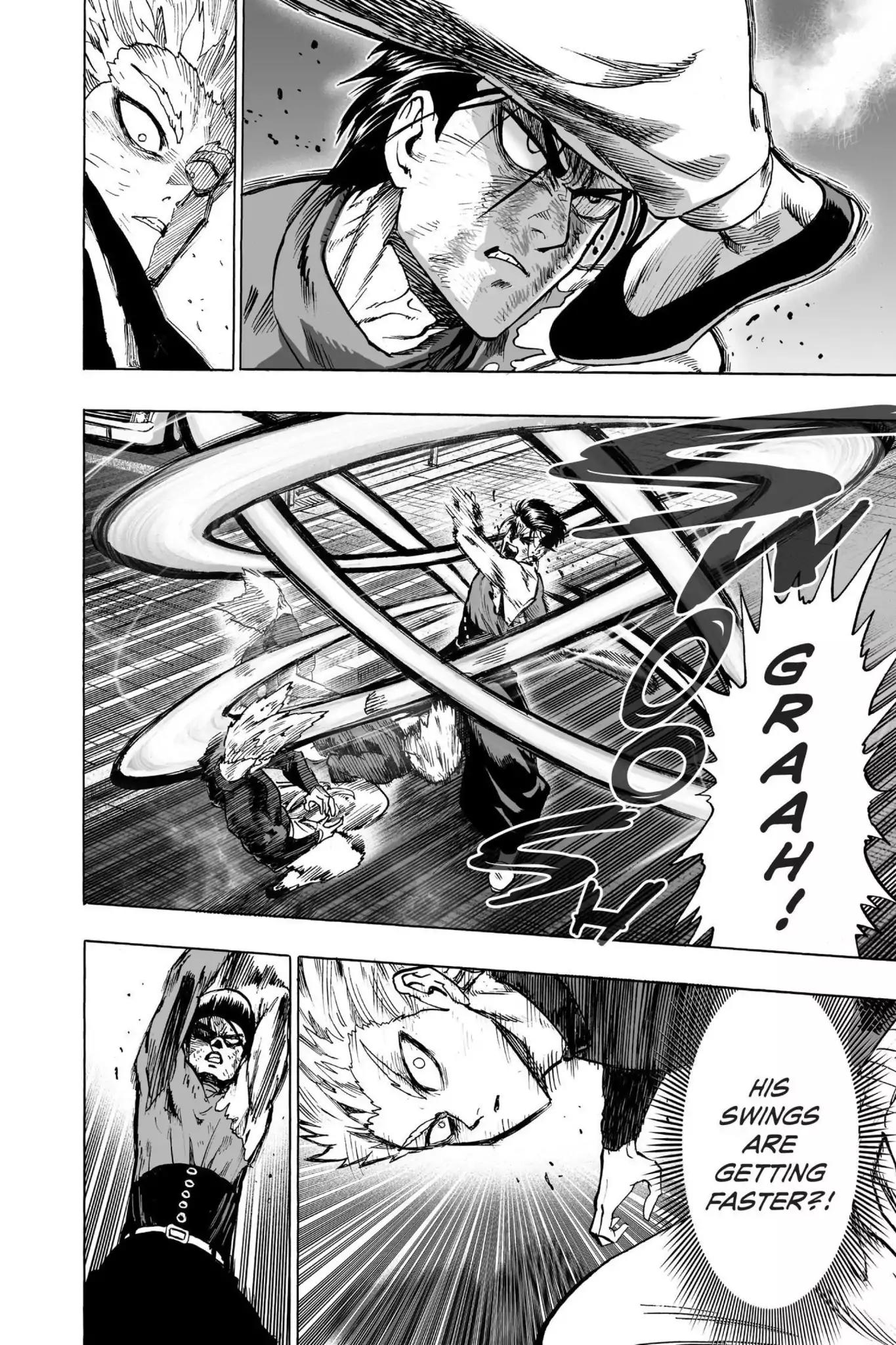 One Punch Man Manga Manga Chapter - 58 - image 19