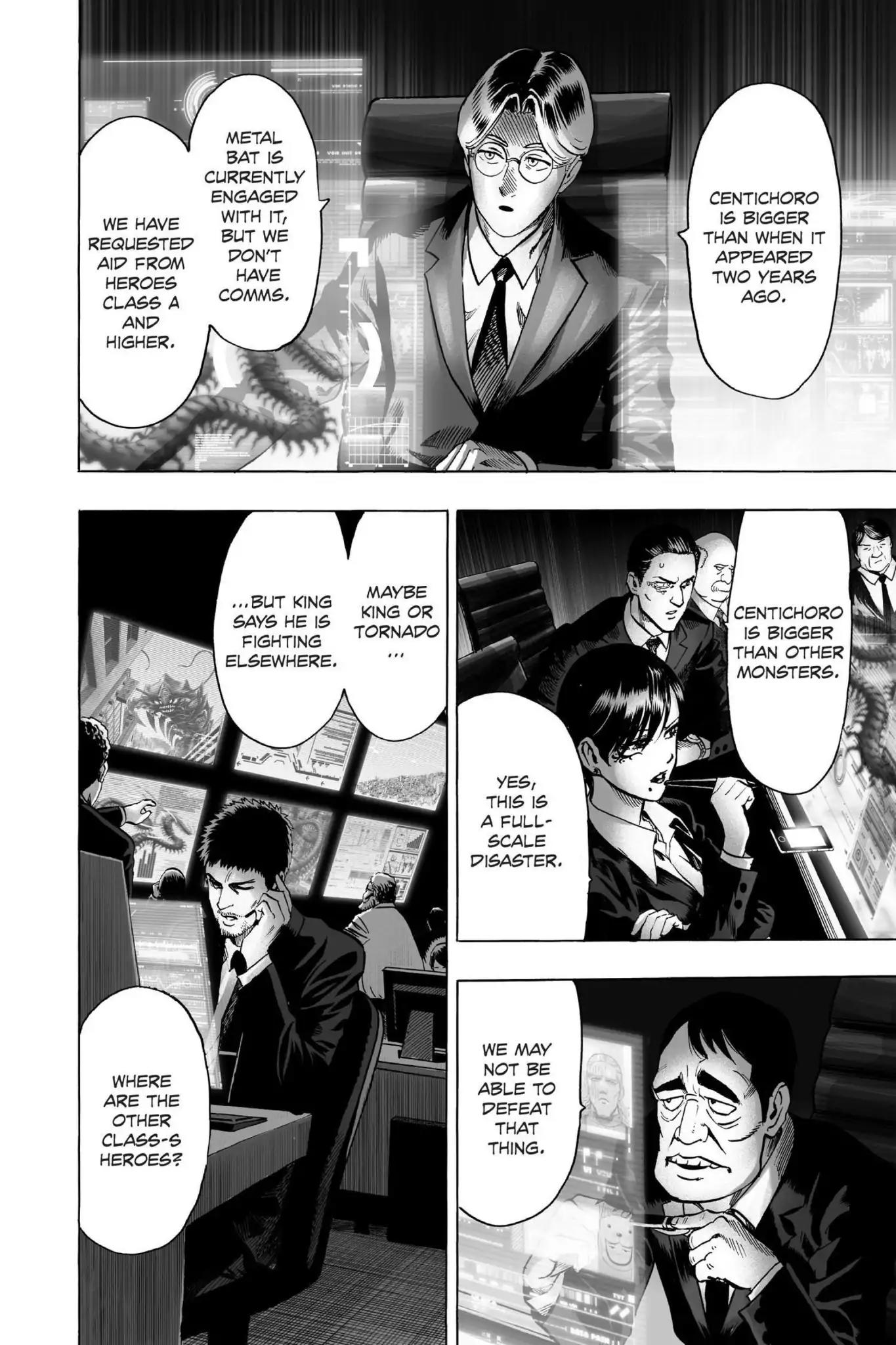 One Punch Man Manga Manga Chapter - 58 - image 2
