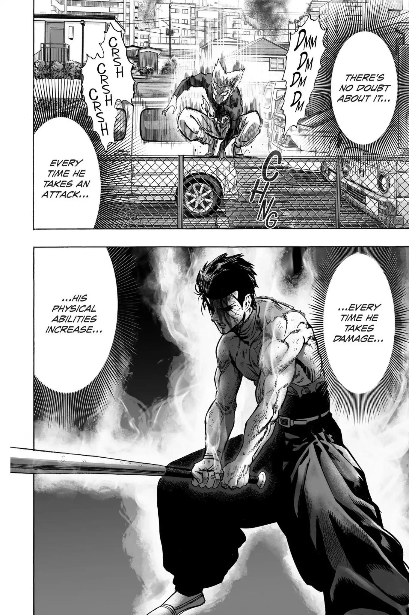 One Punch Man Manga Manga Chapter - 58 - image 23