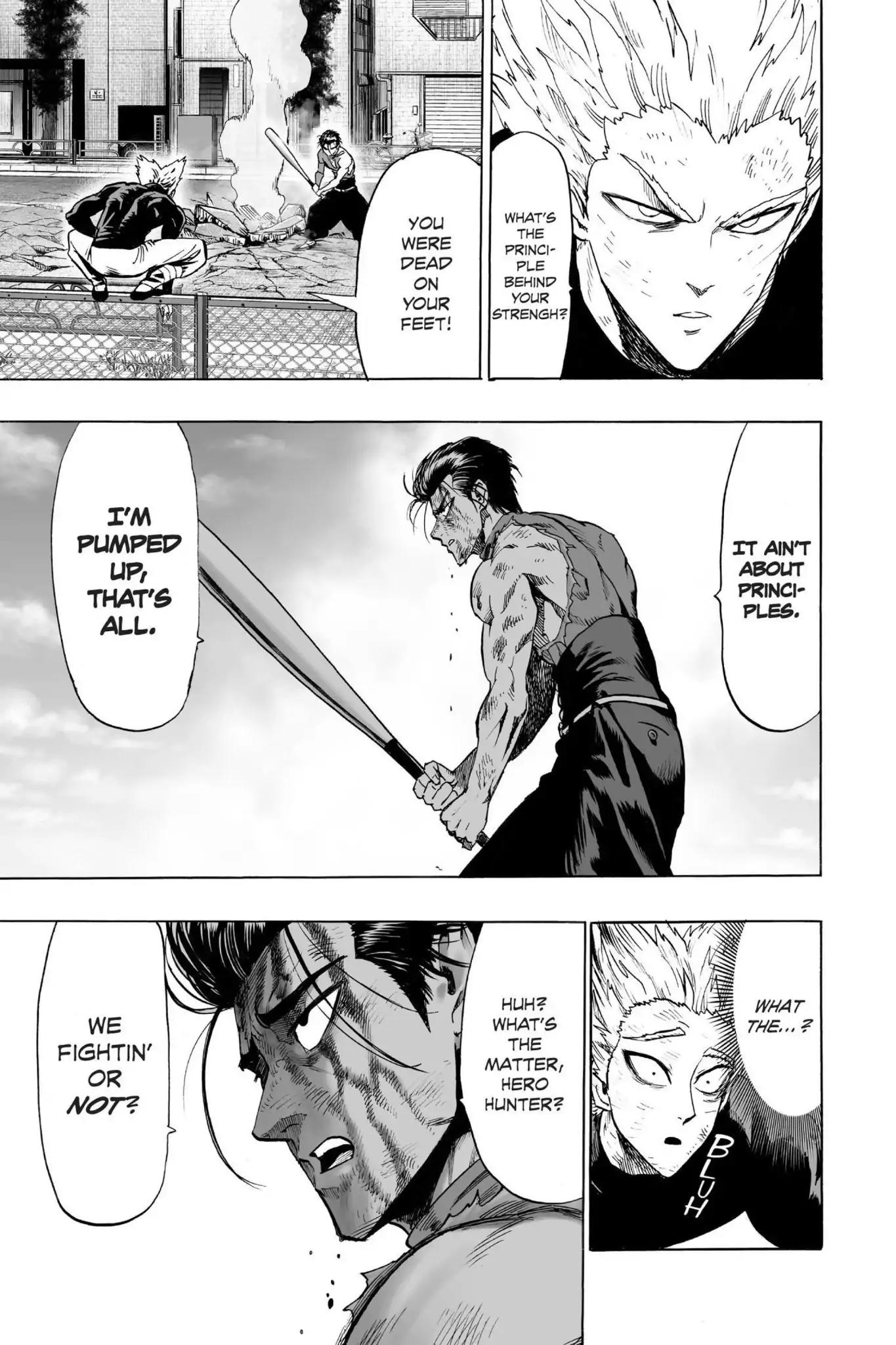 One Punch Man Manga Manga Chapter - 58 - image 24