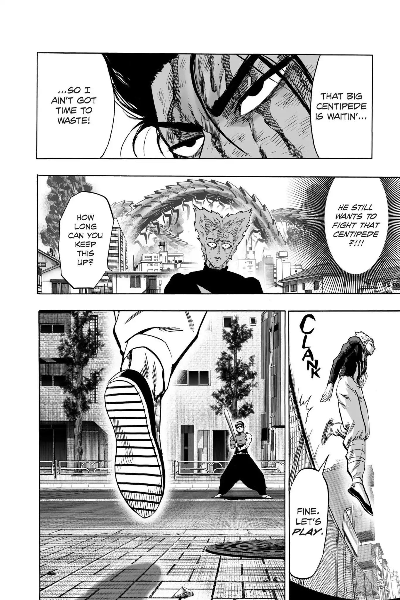 One Punch Man Manga Manga Chapter - 58 - image 25