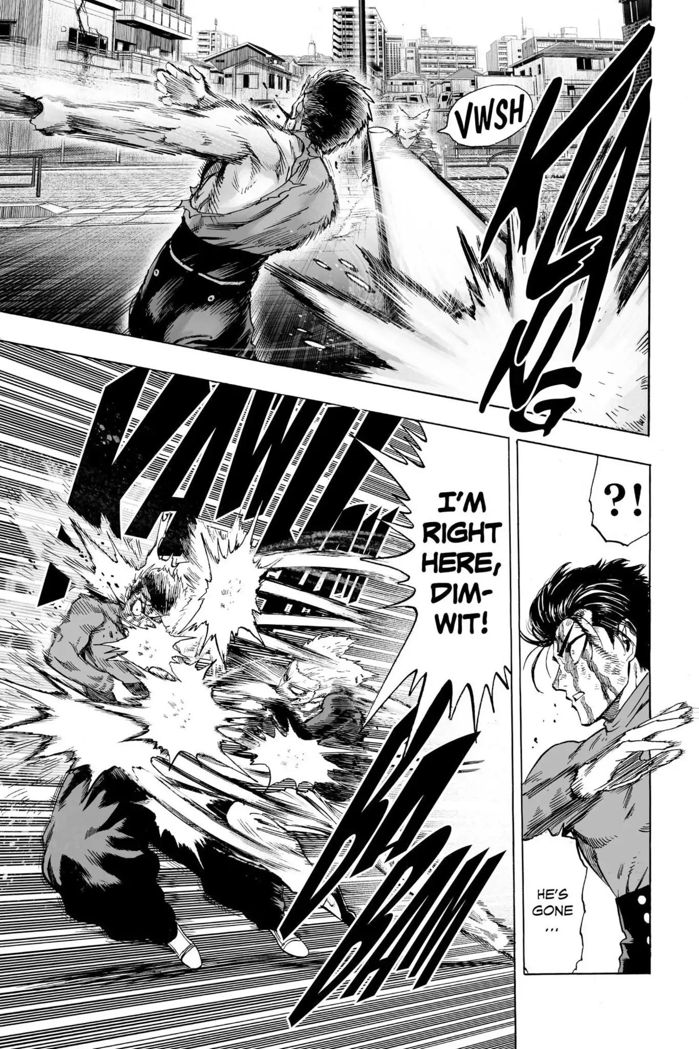 One Punch Man Manga Manga Chapter - 58 - image 28