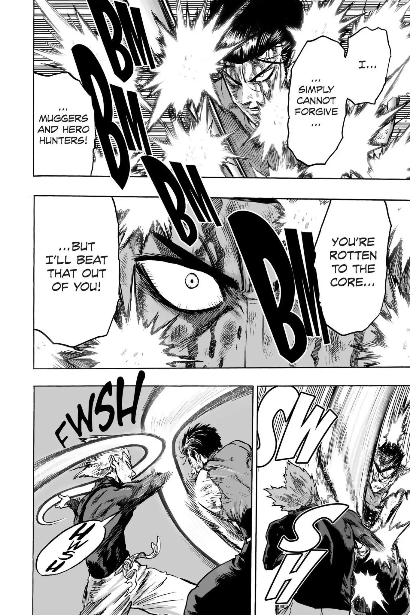 One Punch Man Manga Manga Chapter - 58 - image 29