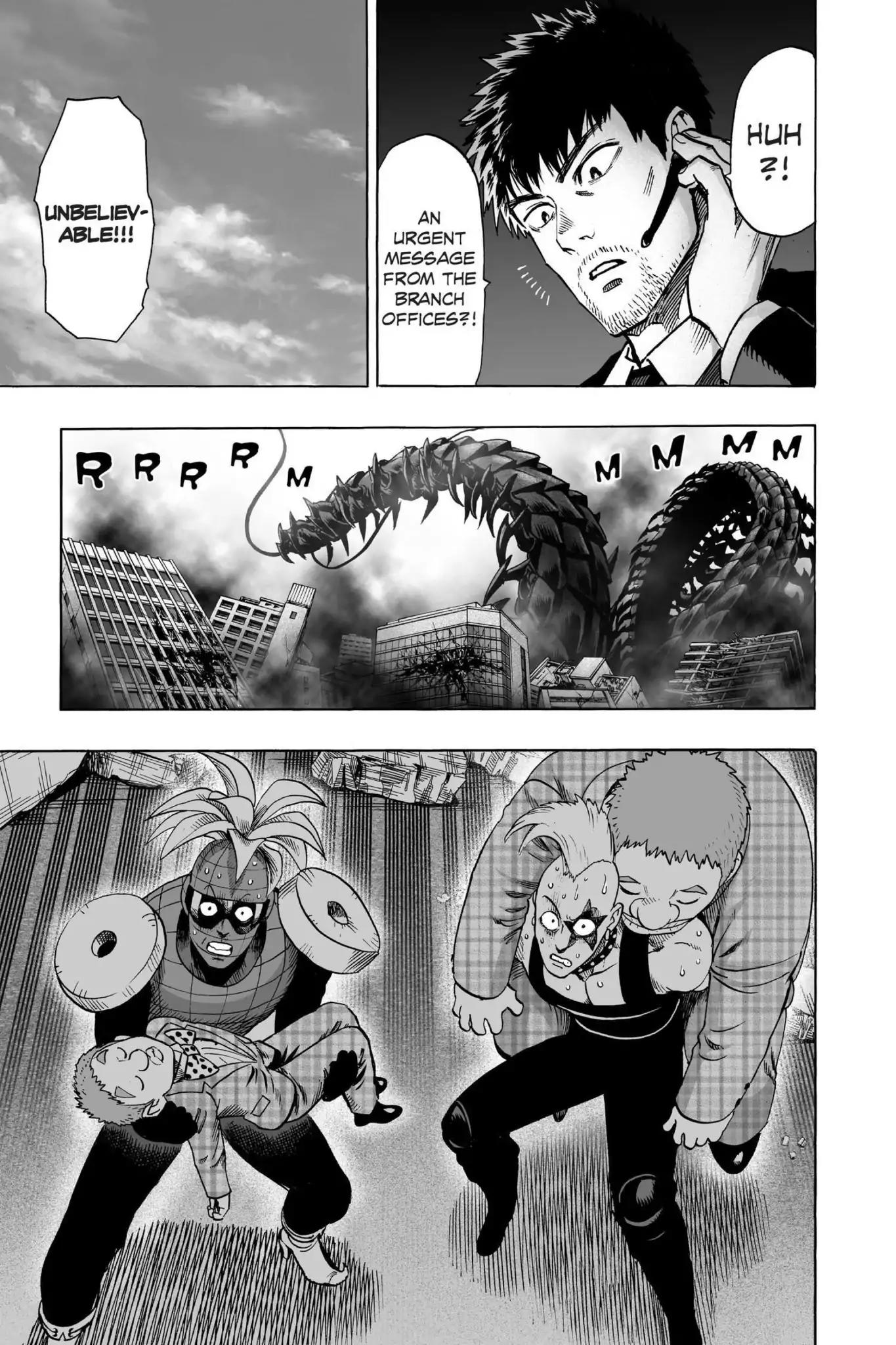 One Punch Man Manga Manga Chapter - 58 - image 3