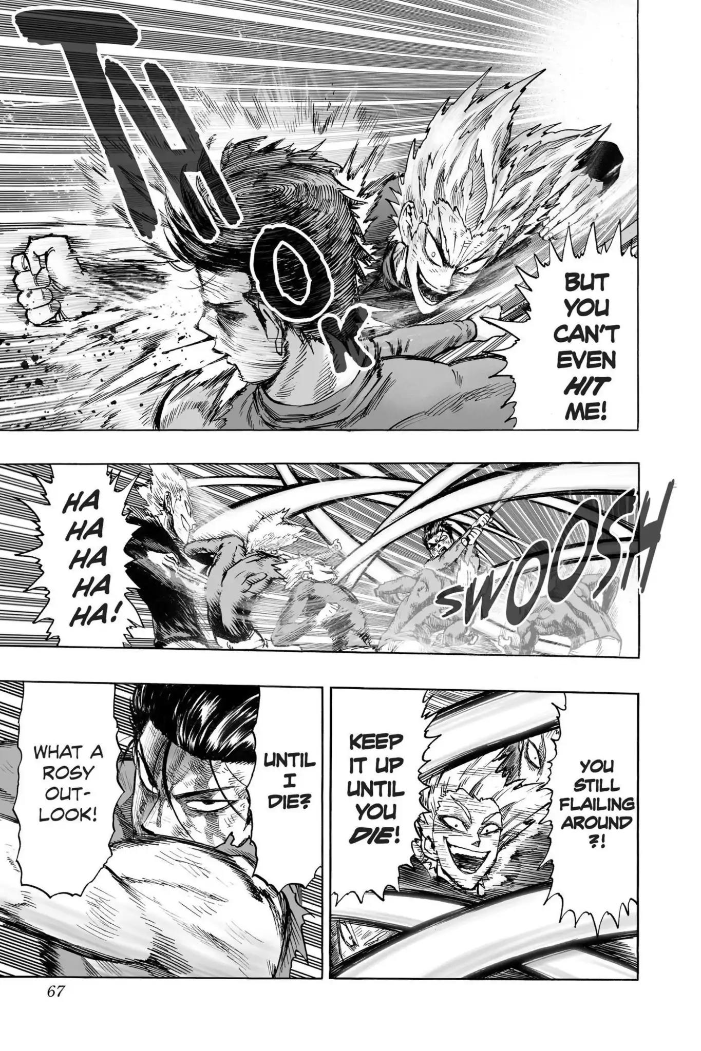 One Punch Man Manga Manga Chapter - 58 - image 30