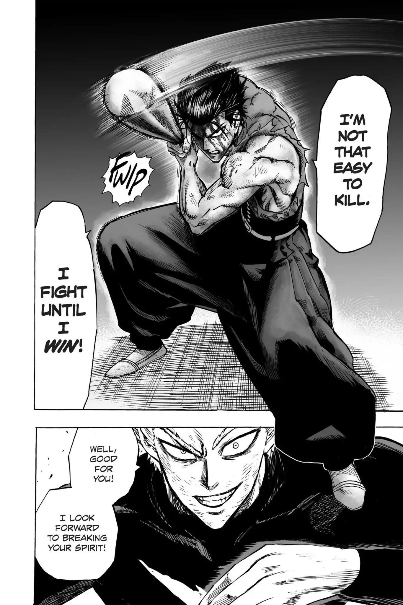 One Punch Man Manga Manga Chapter - 58 - image 31