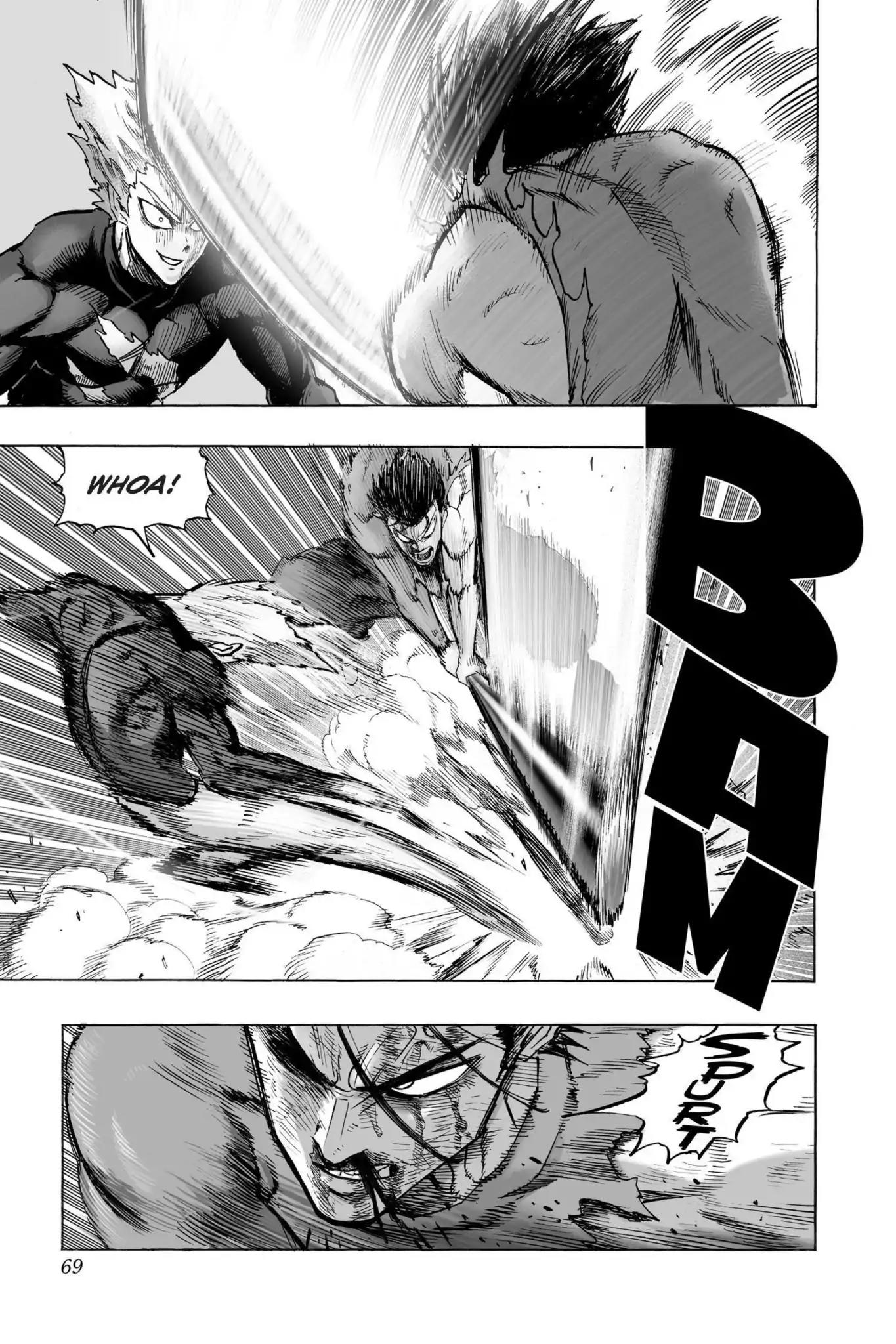 One Punch Man Manga Manga Chapter - 58 - image 32