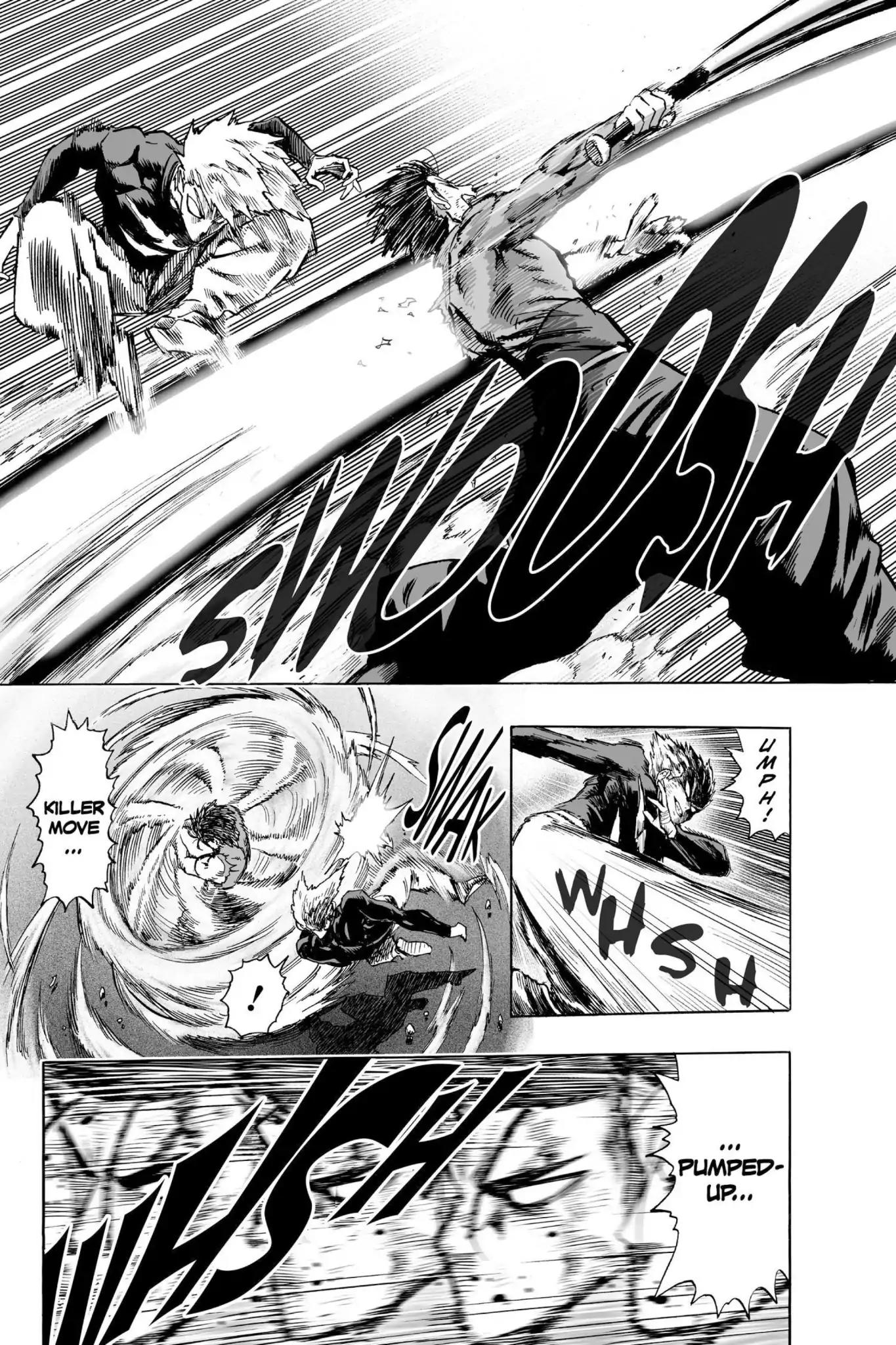 One Punch Man Manga Manga Chapter - 58 - image 33