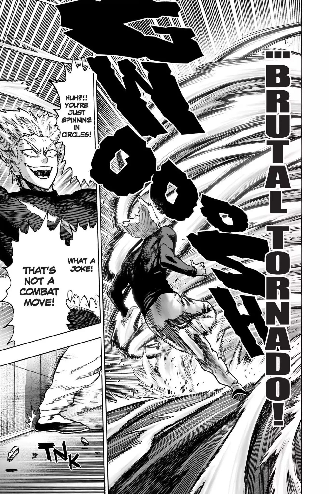 One Punch Man Manga Manga Chapter - 58 - image 34