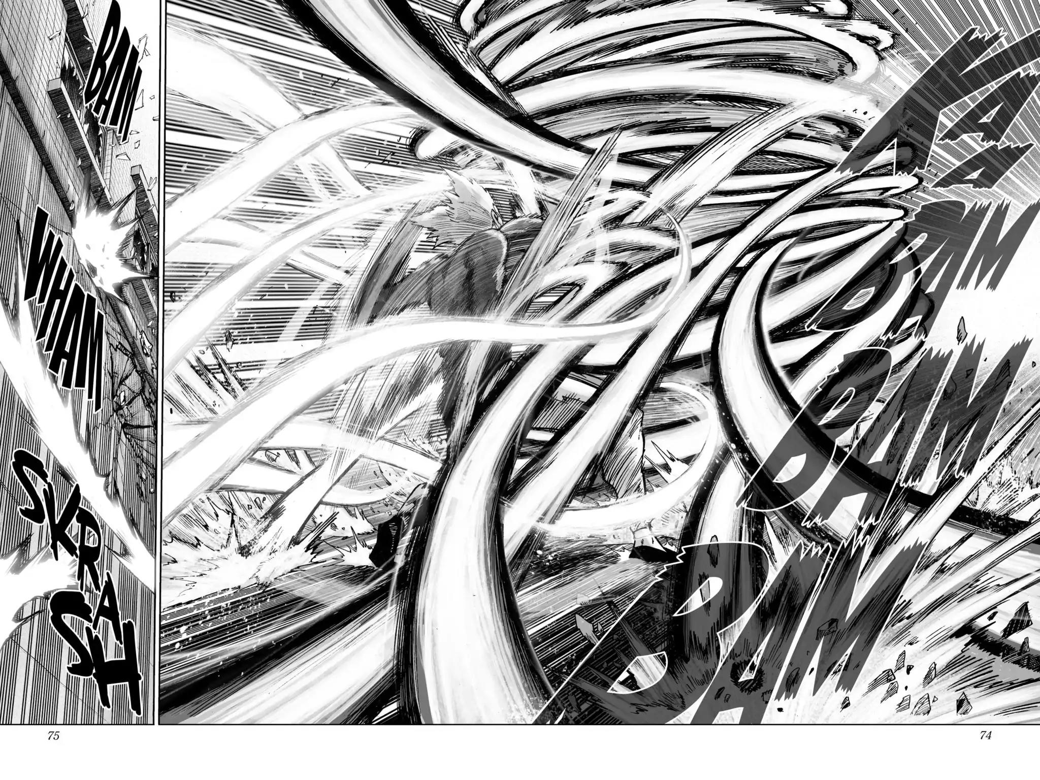 One Punch Man Manga Manga Chapter - 58 - image 37