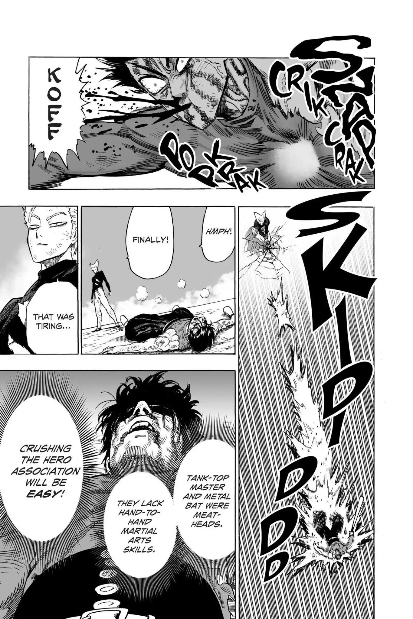 One Punch Man Manga Manga Chapter - 58 - image 39