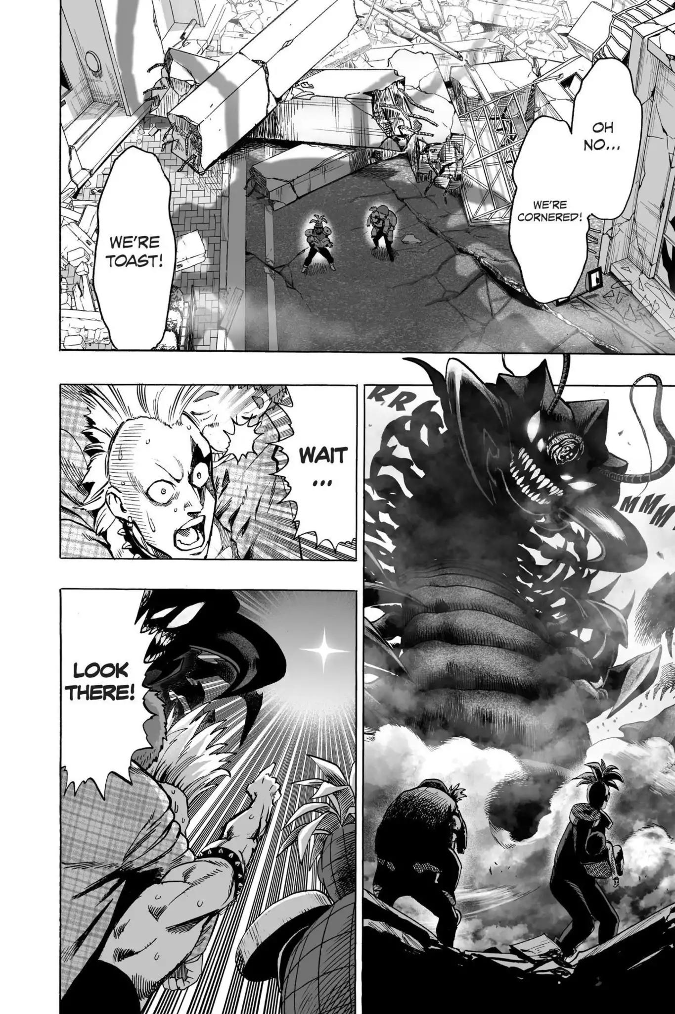 One Punch Man Manga Manga Chapter - 58 - image 4