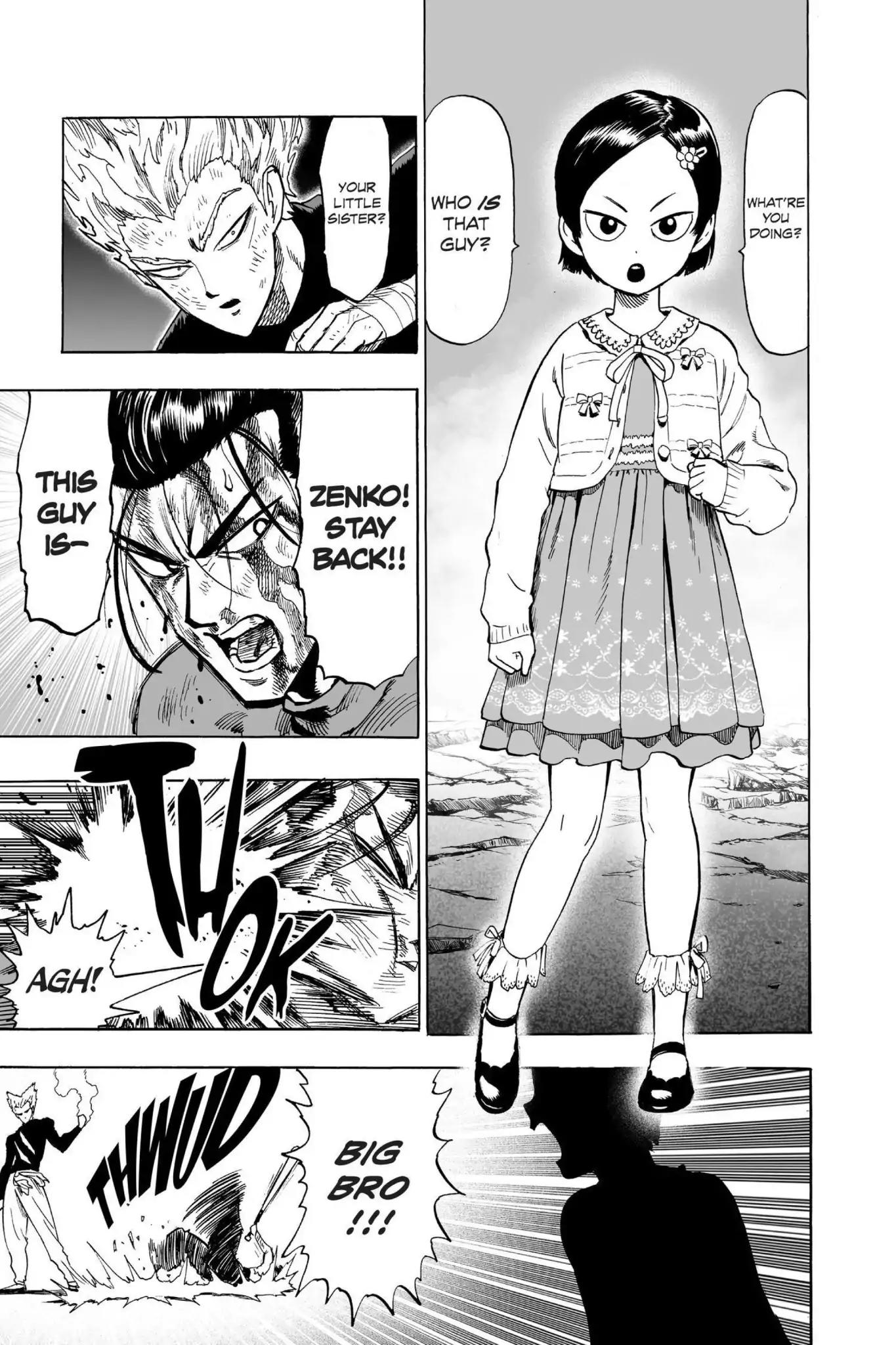 One Punch Man Manga Manga Chapter - 58 - image 43