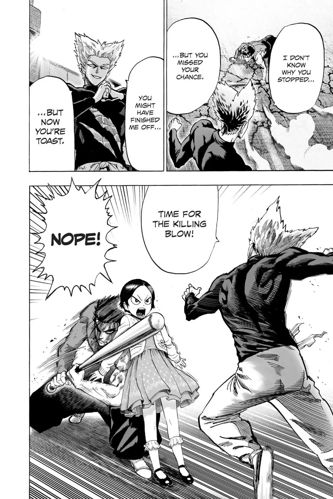 One Punch Man Manga Manga Chapter - 58 - image 44