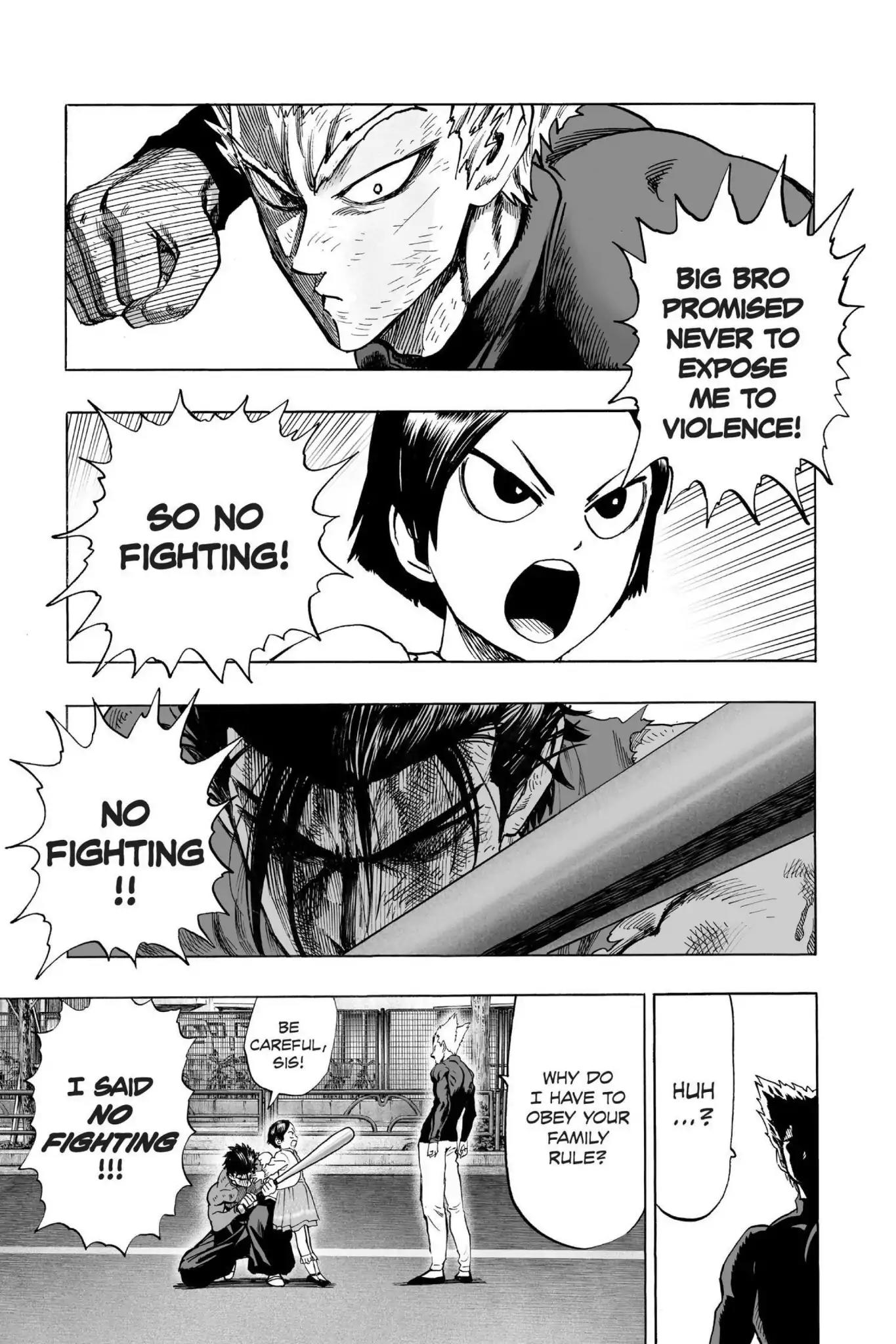 One Punch Man Manga Manga Chapter - 58 - image 45