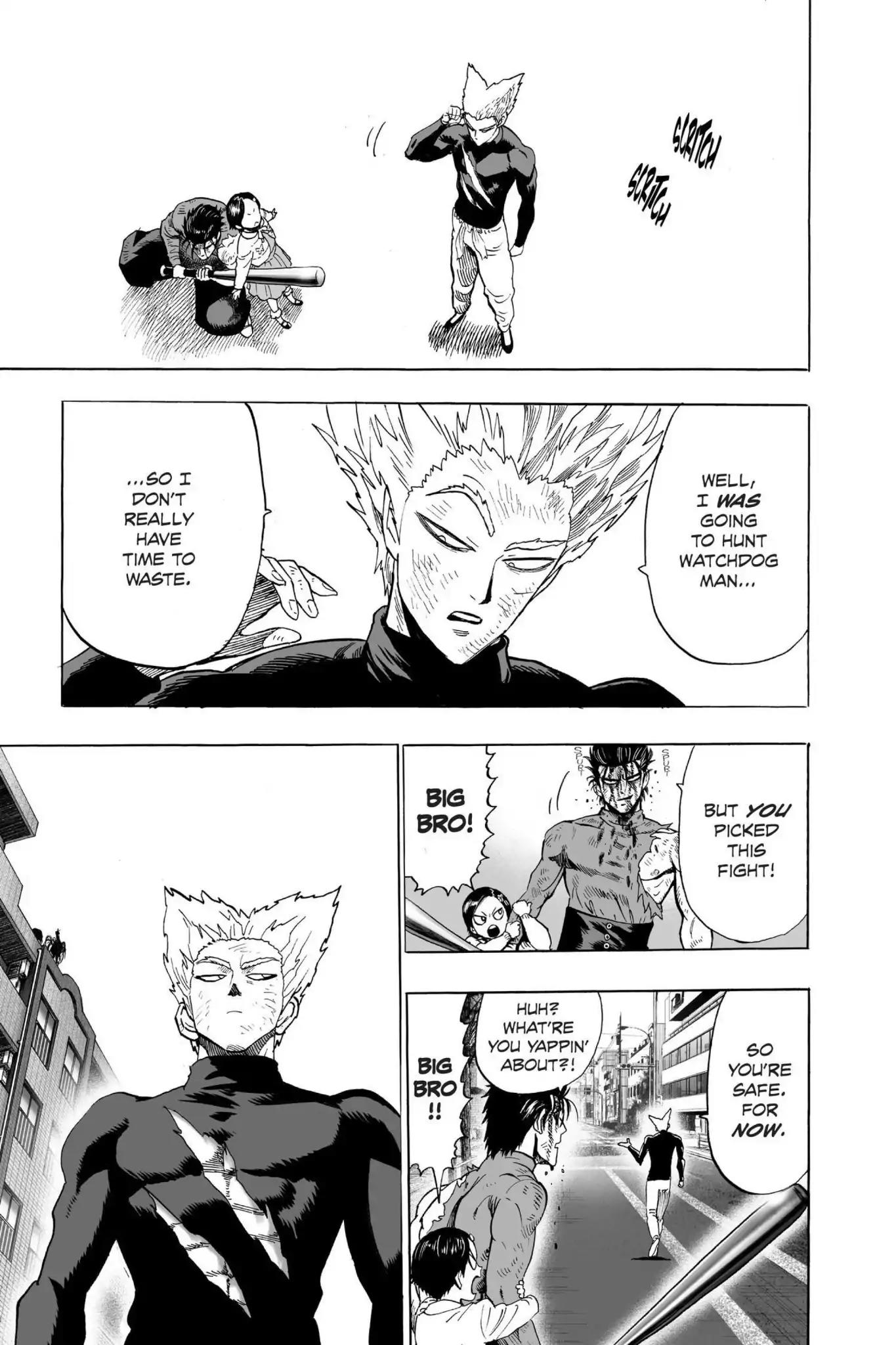 One Punch Man Manga Manga Chapter - 58 - image 47