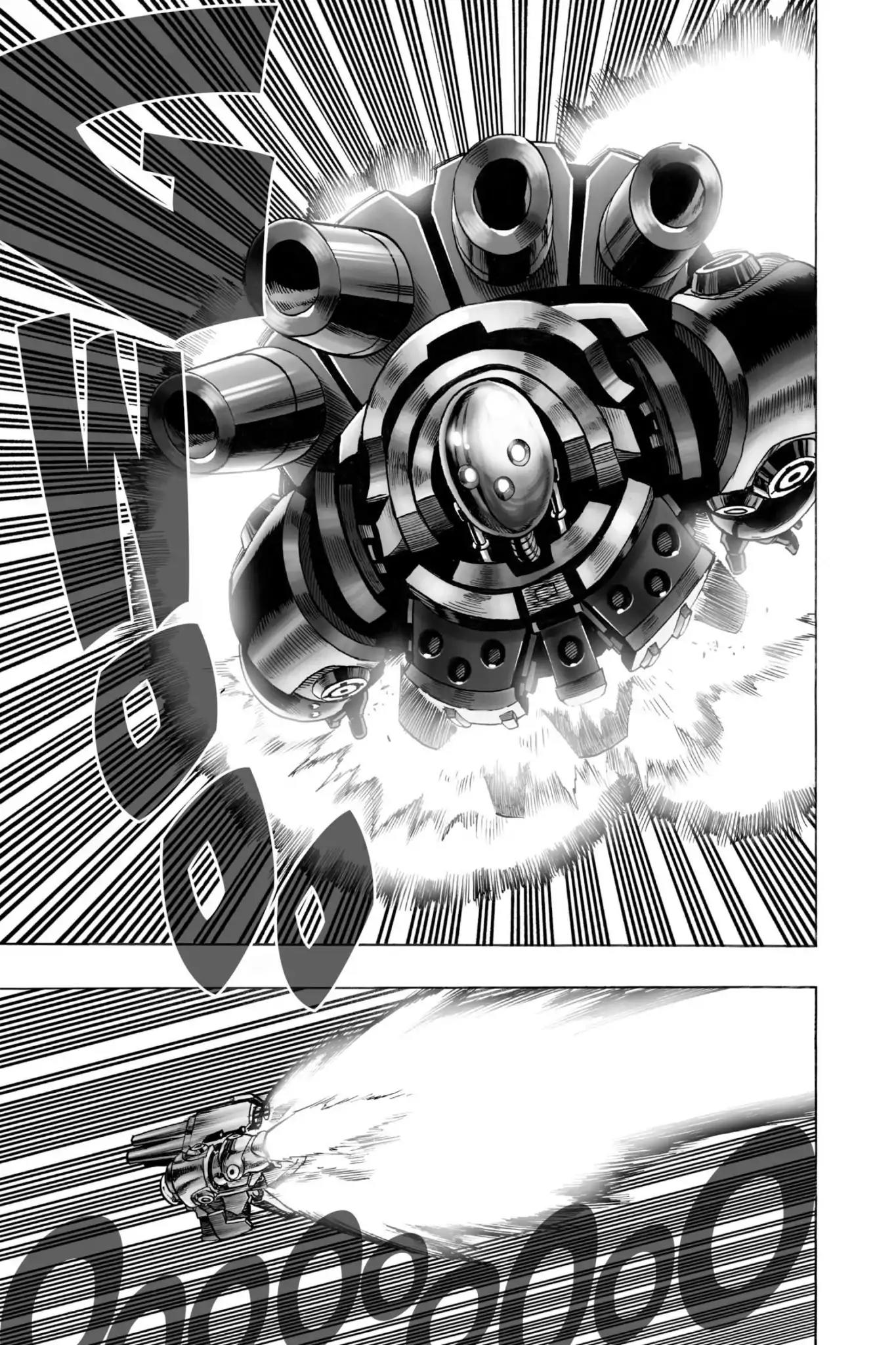 One Punch Man Manga Manga Chapter - 58 - image 5