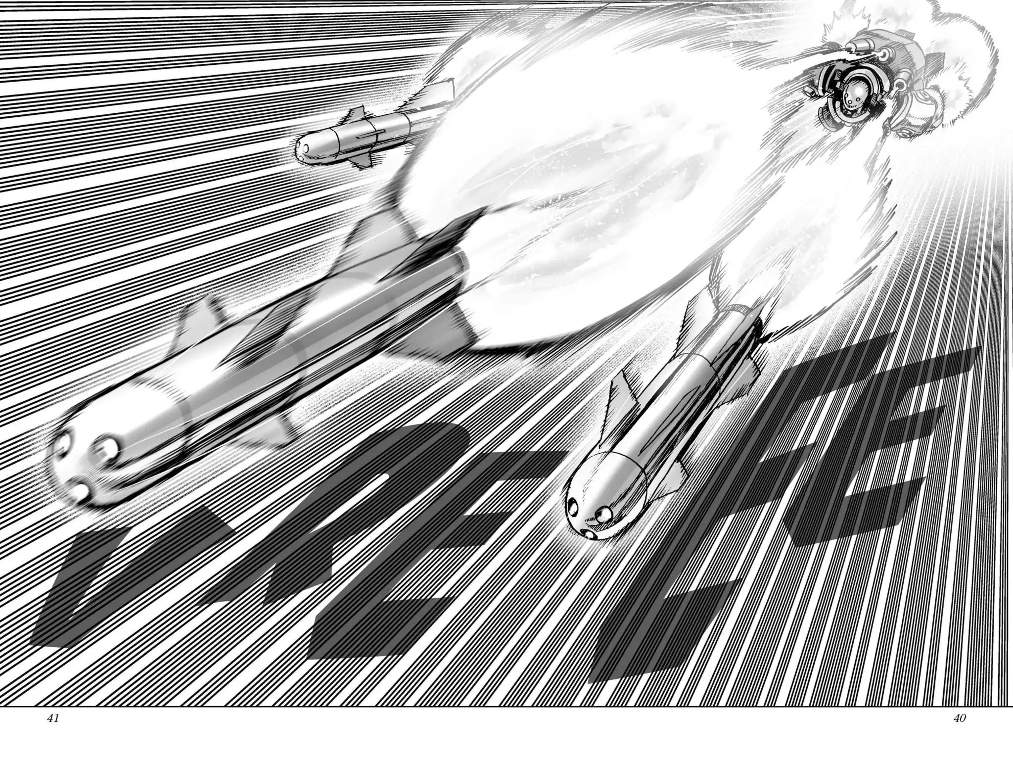 One Punch Man Manga Manga Chapter - 58 - image 6