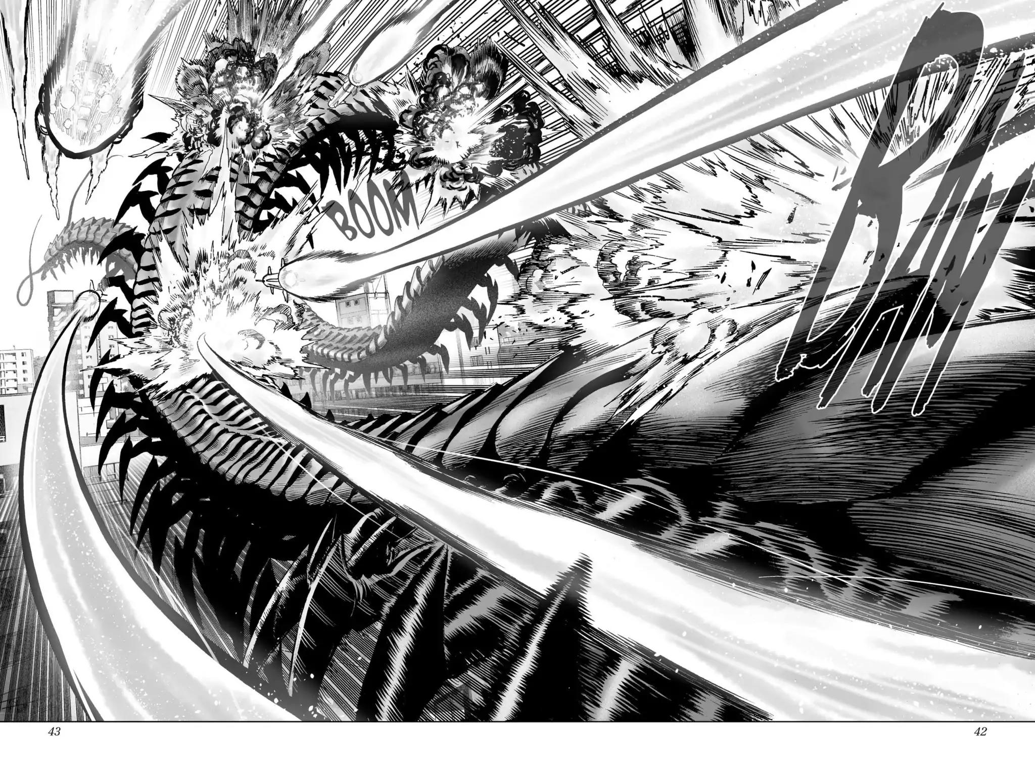 One Punch Man Manga Manga Chapter - 58 - image 7