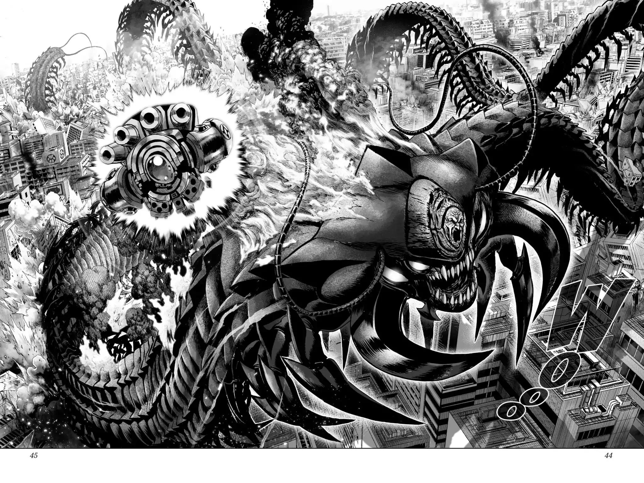 One Punch Man Manga Manga Chapter - 58 - image 8
