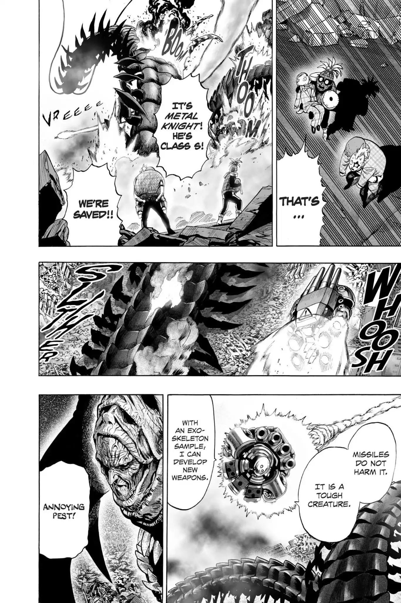 One Punch Man Manga Manga Chapter - 58 - image 9