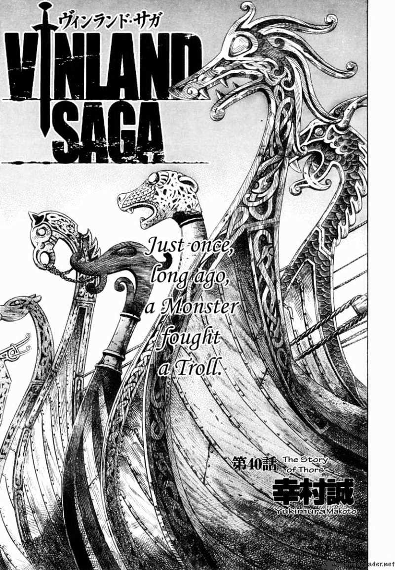 Vinland Saga Manga Manga Chapter - 40 - image 1
