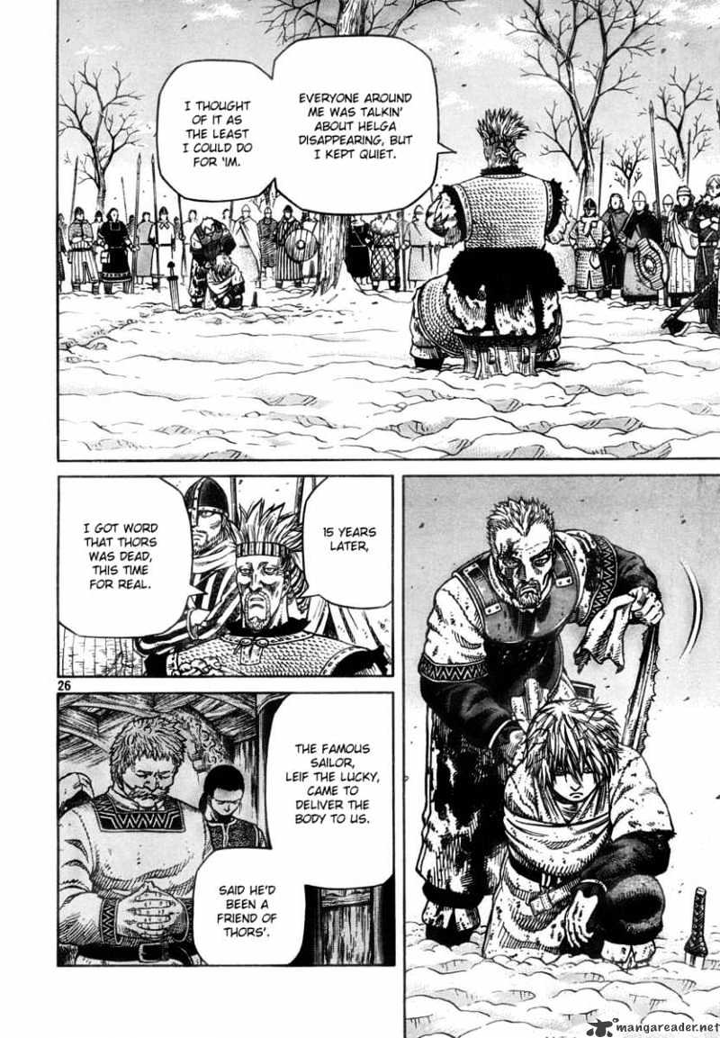 Vinland Saga Manga Manga Chapter - 40 - image 26