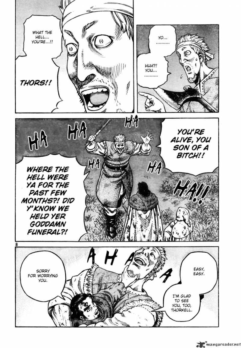 Vinland Saga Manga Manga Chapter - 40 - image 8