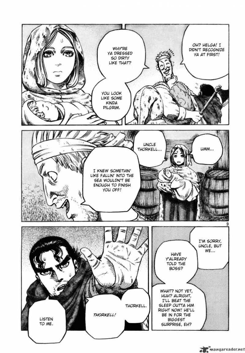 Vinland Saga Manga Manga Chapter - 40 - image 9