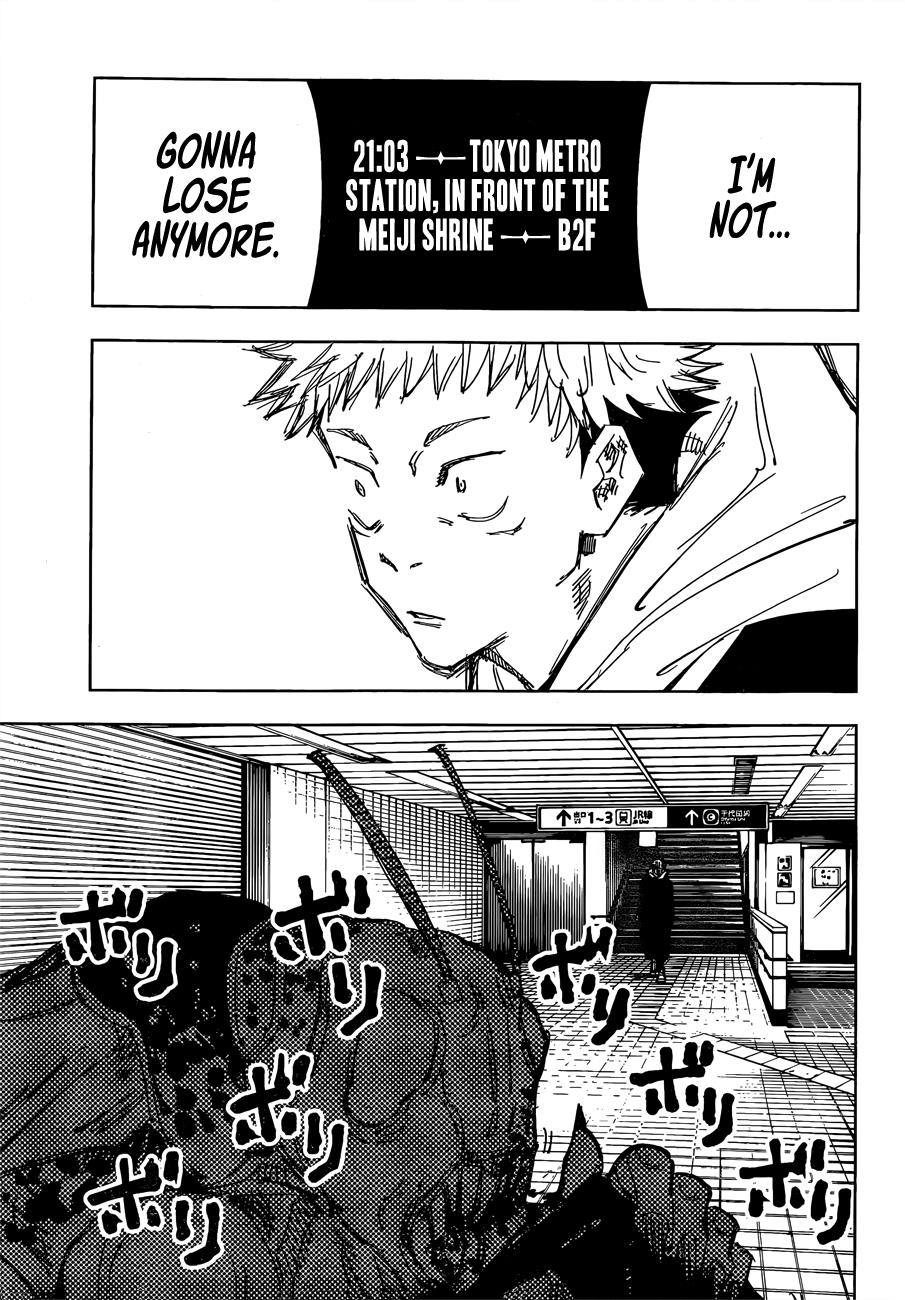 Jujutsu Kaisen Manga Chapter - 86 - image 10