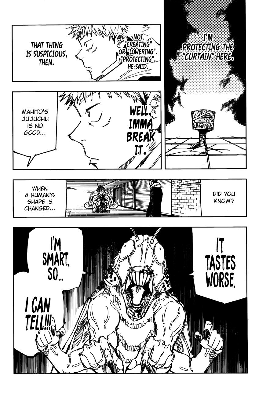 Jujutsu Kaisen Manga Chapter - 86 - image 15