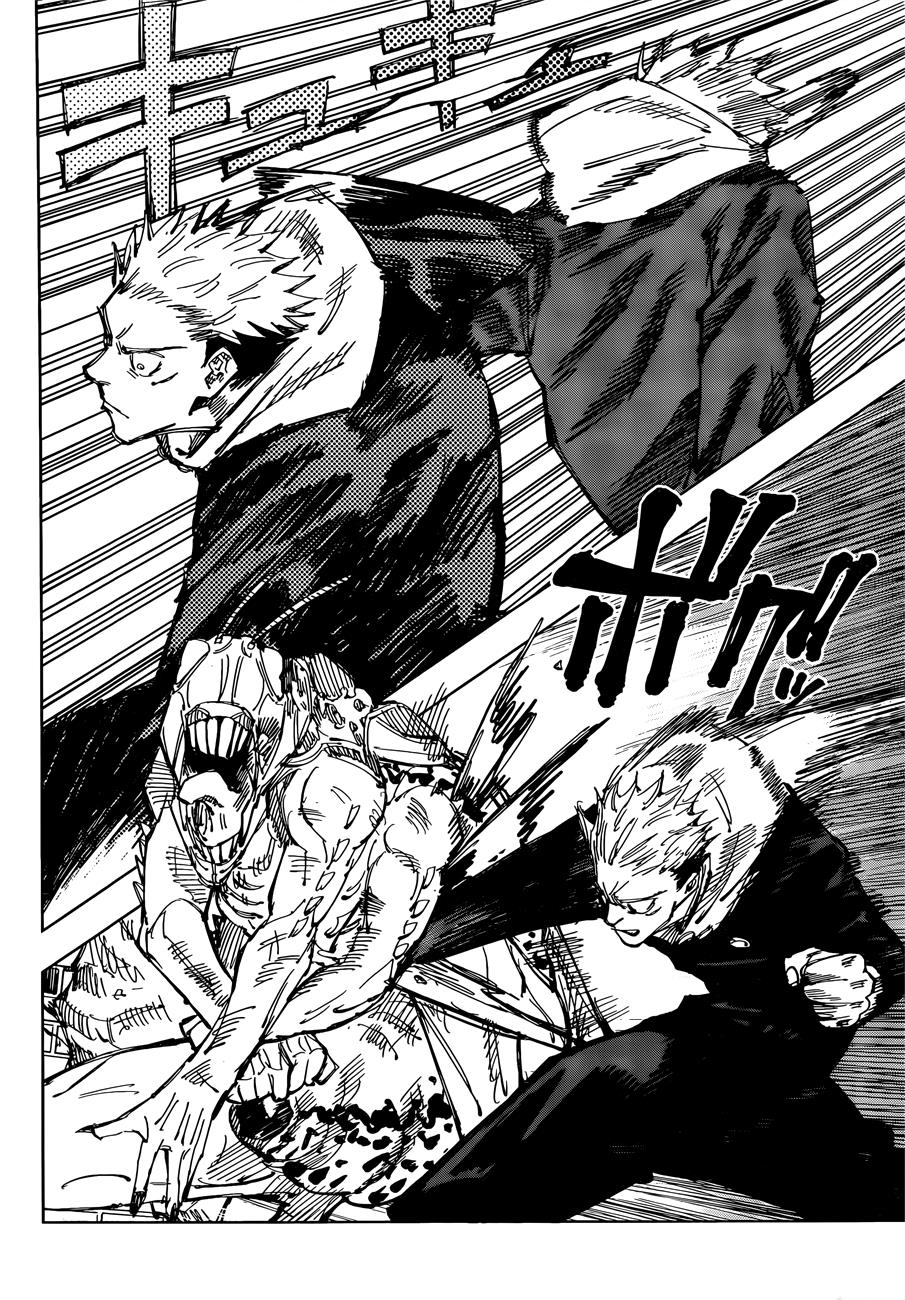 Jujutsu Kaisen Manga Chapter - 86 - image 17