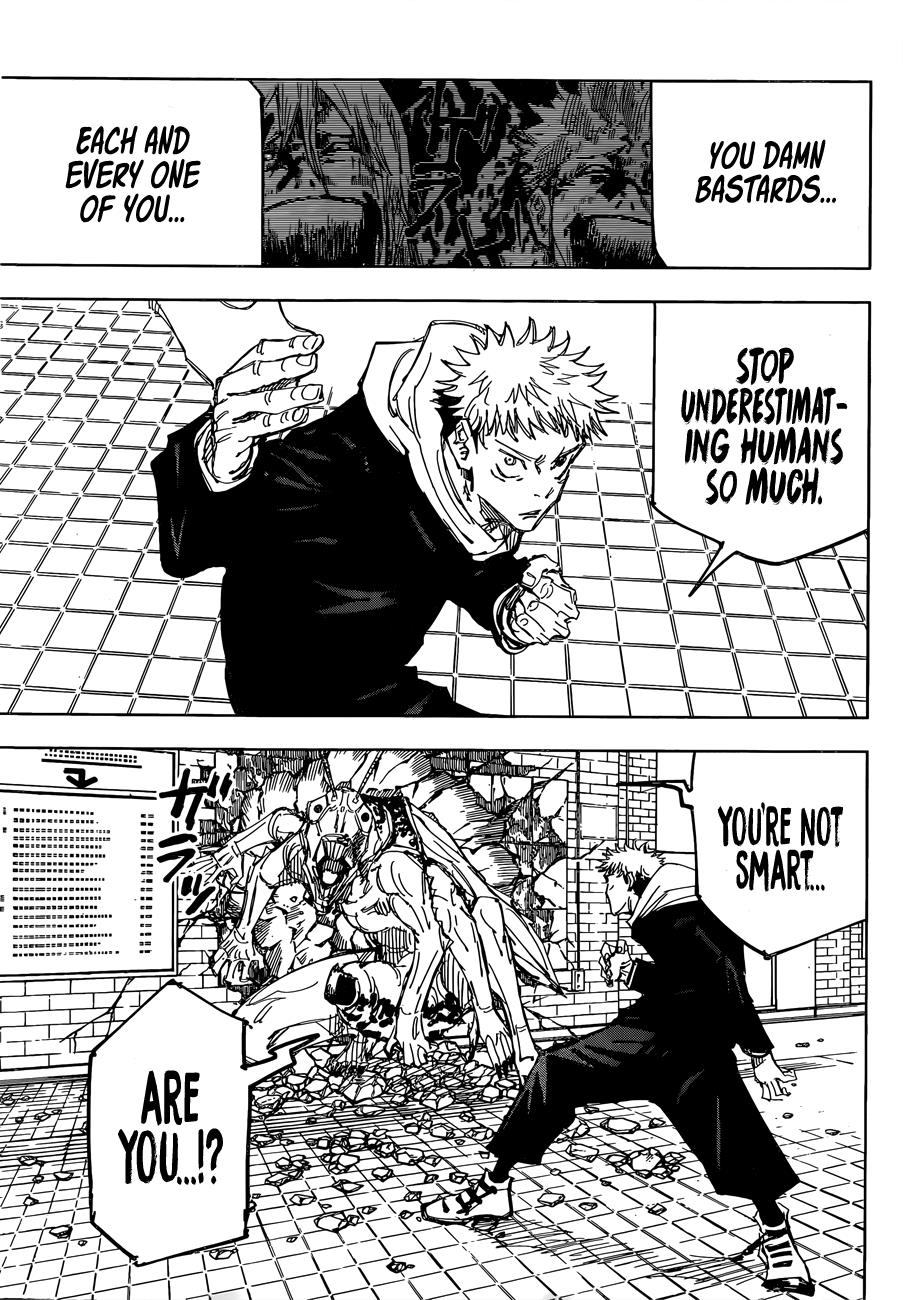 Jujutsu Kaisen Manga Chapter - 86 - image 18