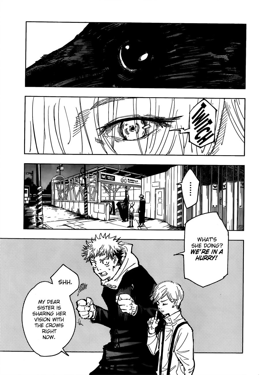 Jujutsu Kaisen Manga Chapter - 86 - image 4