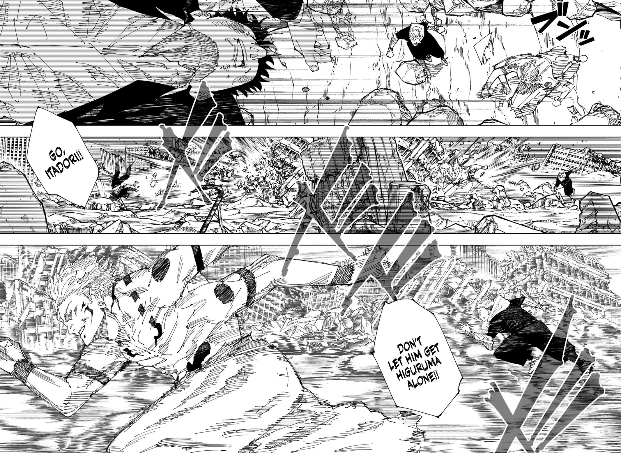 Jujutsu Kaisen Manga Chapter - 246 - image 13