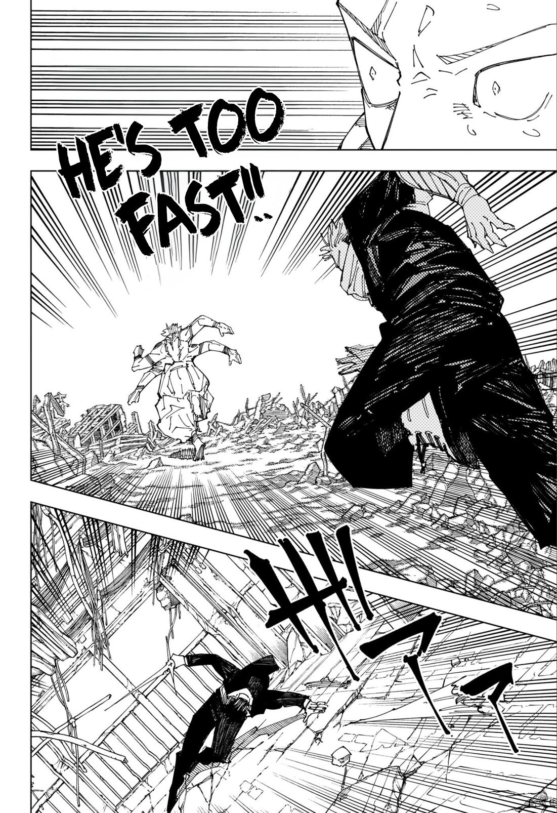 Jujutsu Kaisen Manga Chapter - 246 - image 14
