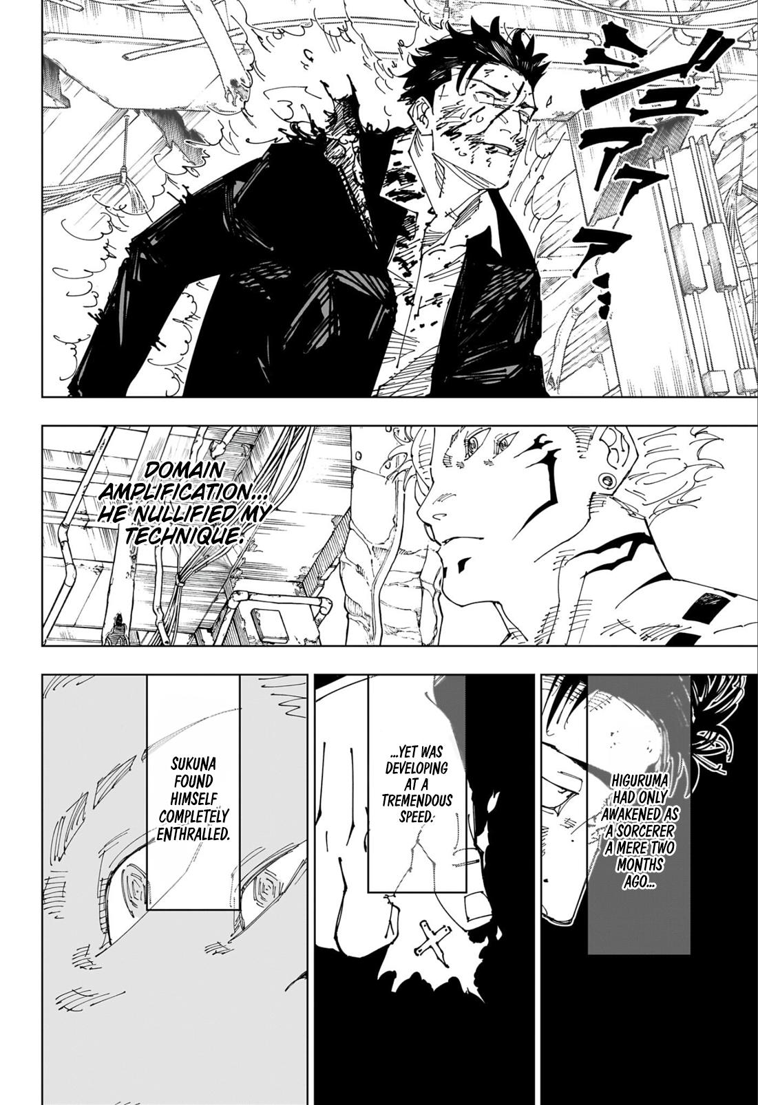Jujutsu Kaisen Manga Chapter - 246 - image 18