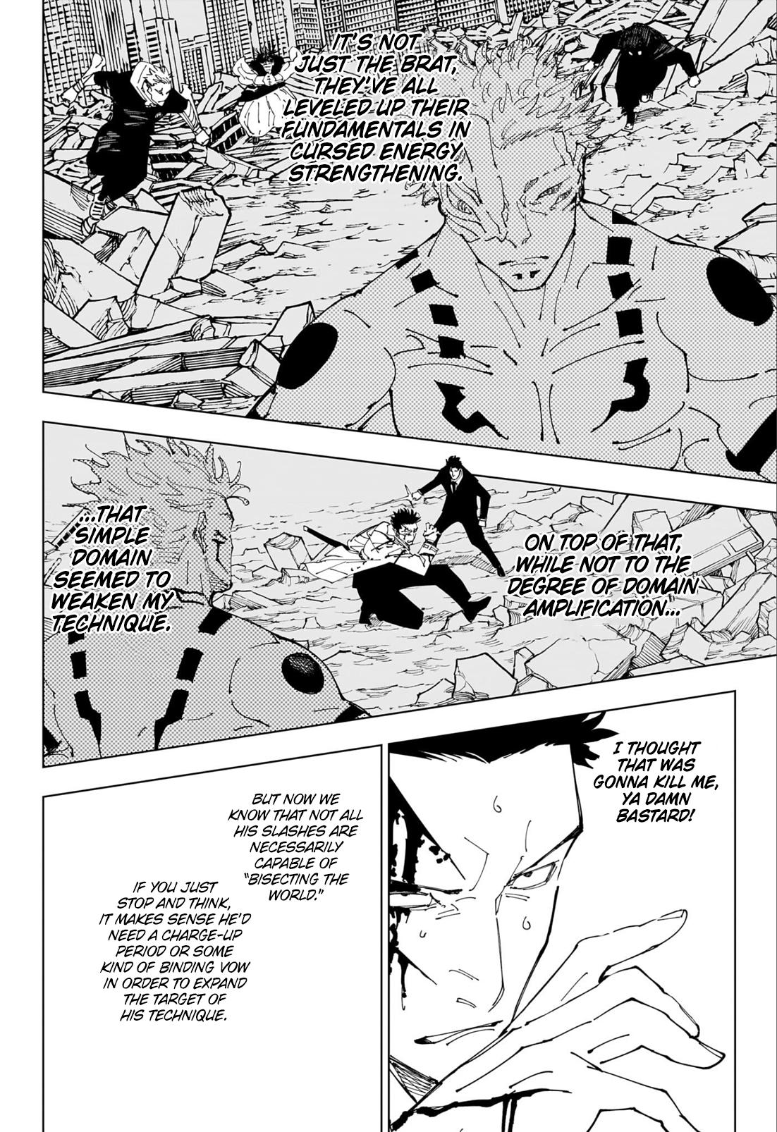 Jujutsu Kaisen Manga Chapter - 246 - image 3