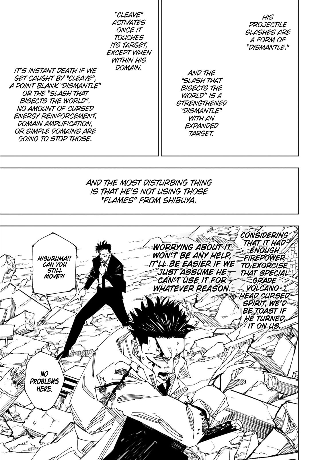 Jujutsu Kaisen Manga Chapter - 246 - image 4