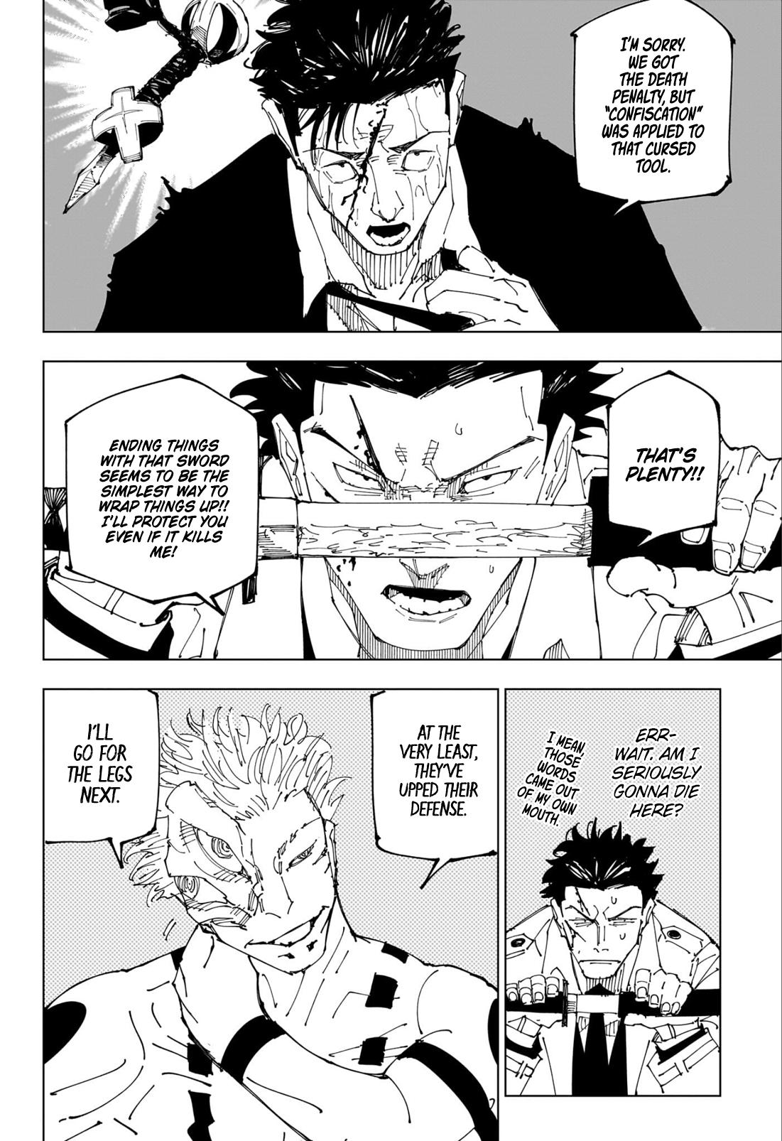 Jujutsu Kaisen Manga Chapter - 246 - image 5