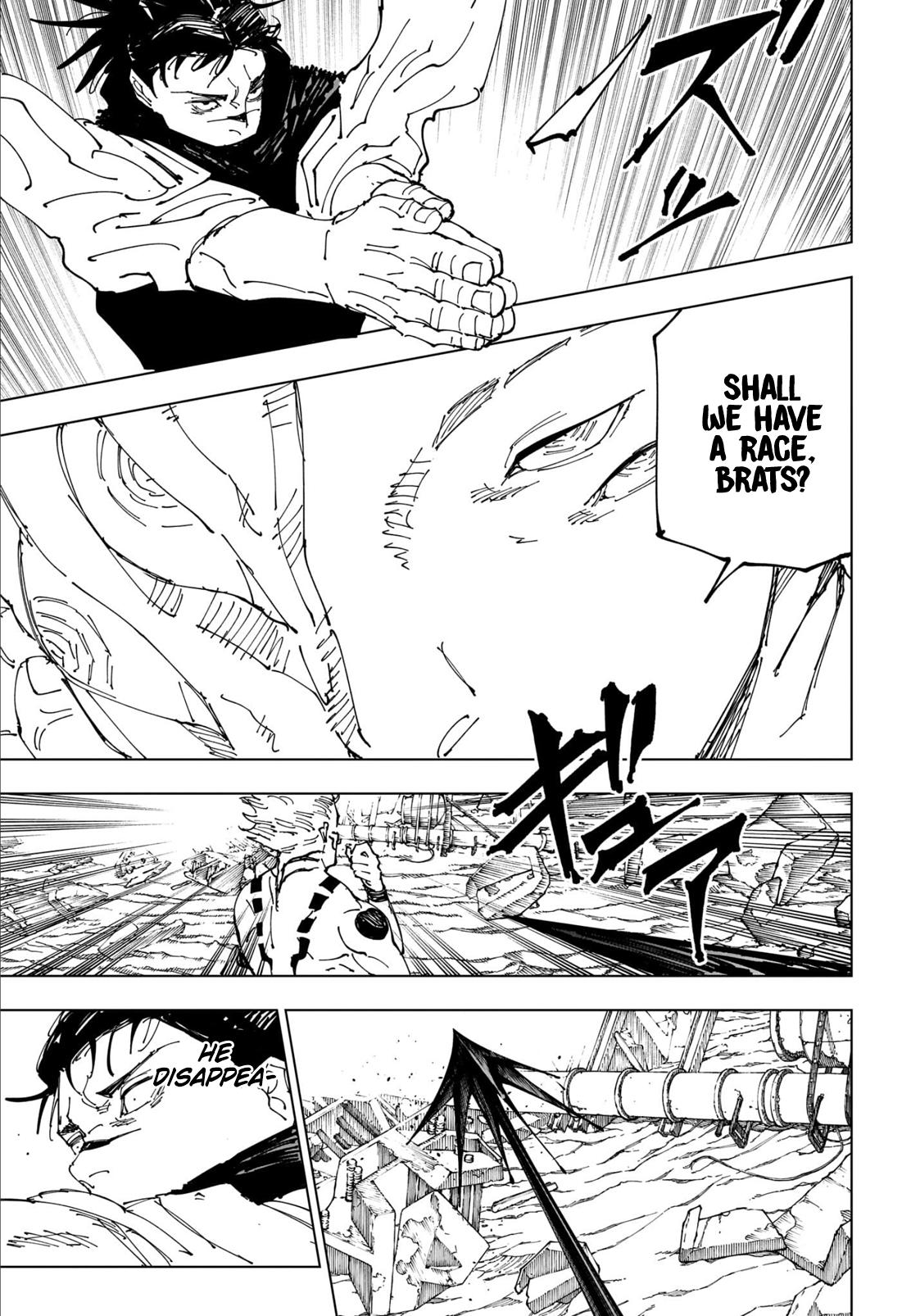 Jujutsu Kaisen Manga Chapter - 246 - image 6
