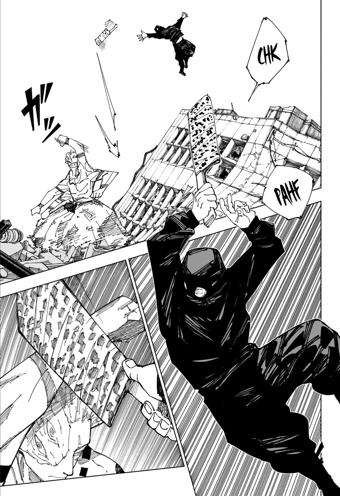 Jujutsu Kaisen Manga Chapter - 246 - image 8