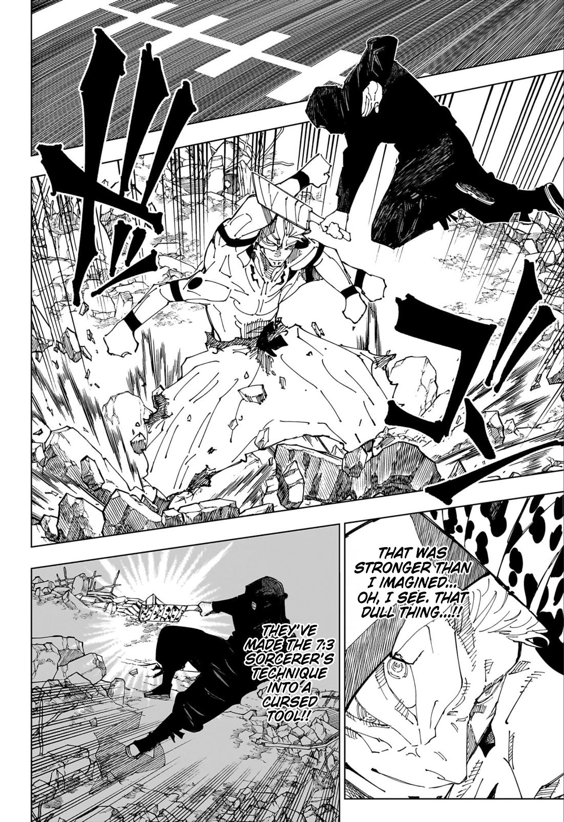 Jujutsu Kaisen Manga Chapter - 246 - image 9