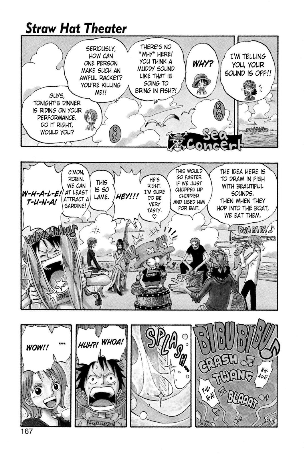 One Piece Manga Manga Chapter - 304 - image 1
