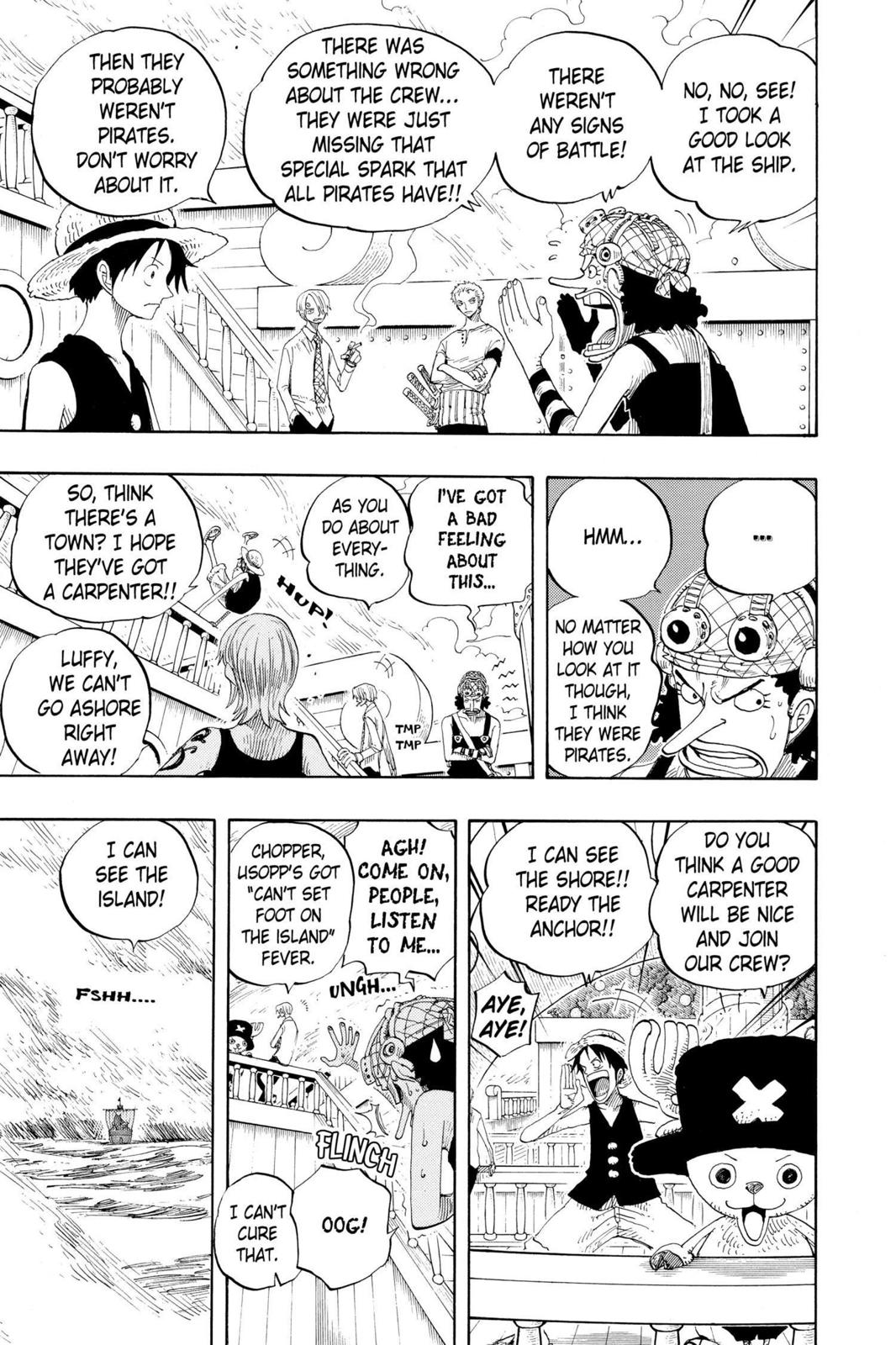 One Piece Manga Manga Chapter - 304 - image 10