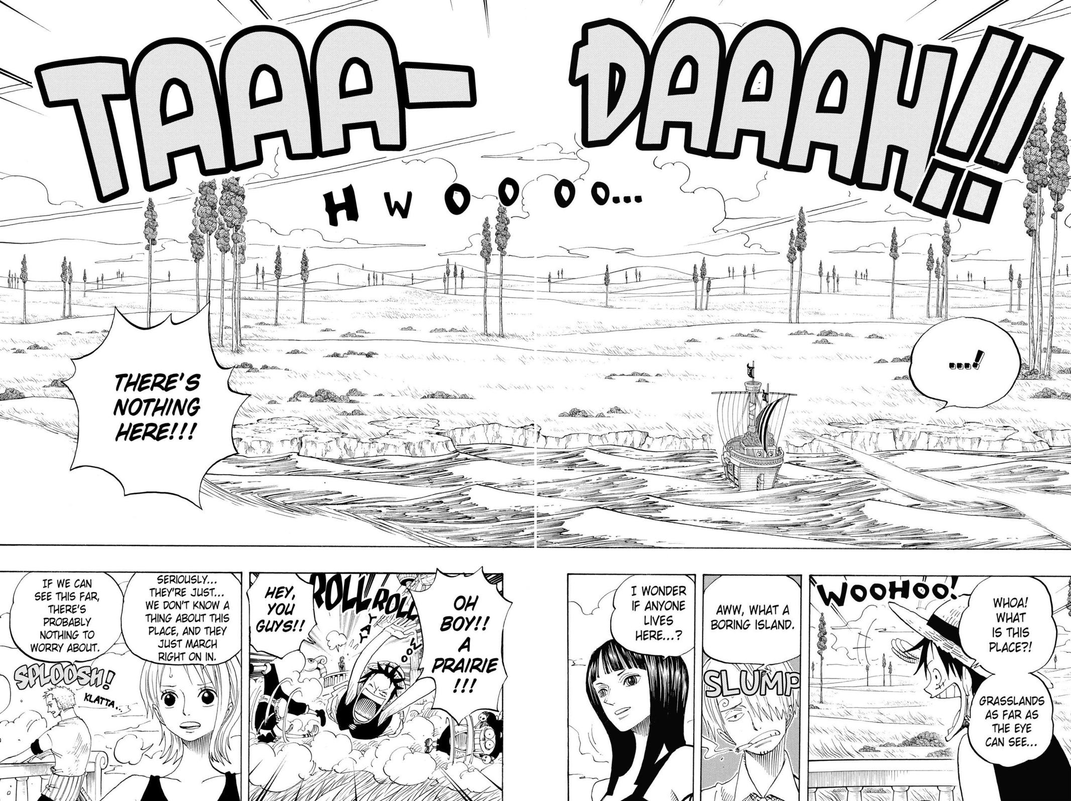 One Piece Manga Manga Chapter - 304 - image 11