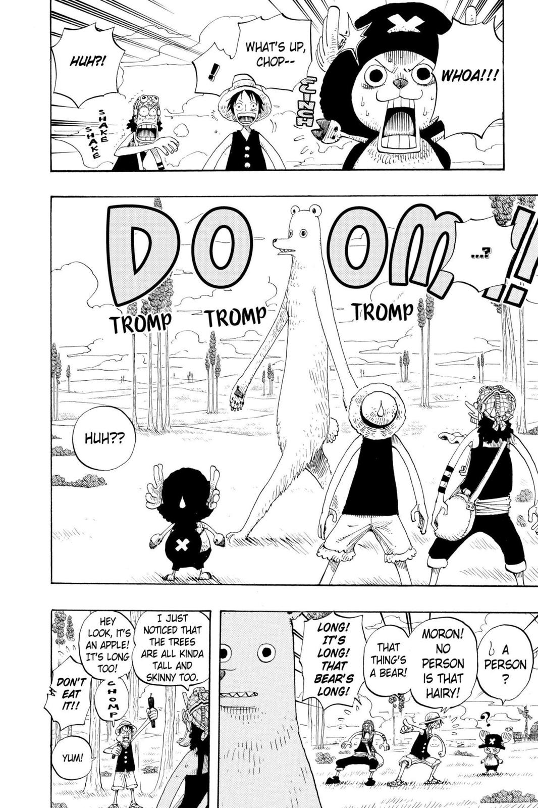 One Piece Manga Manga Chapter - 304 - image 12