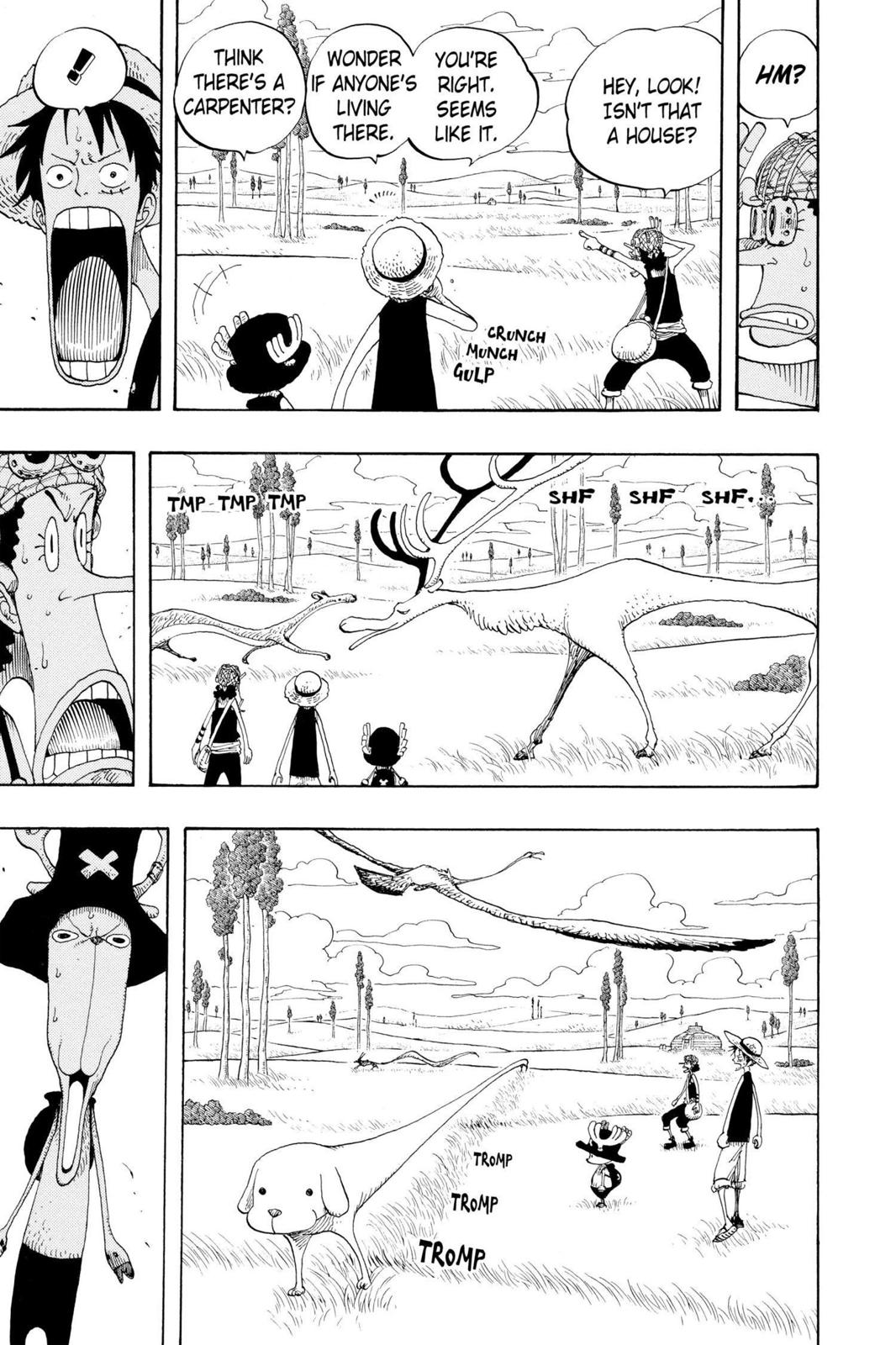 One Piece Manga Manga Chapter - 304 - image 13